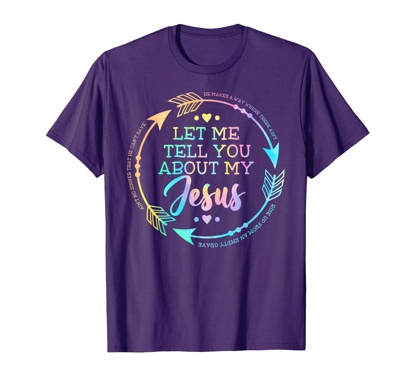 Christian Gift Let Me Tell You About My Jesus T-Shirt