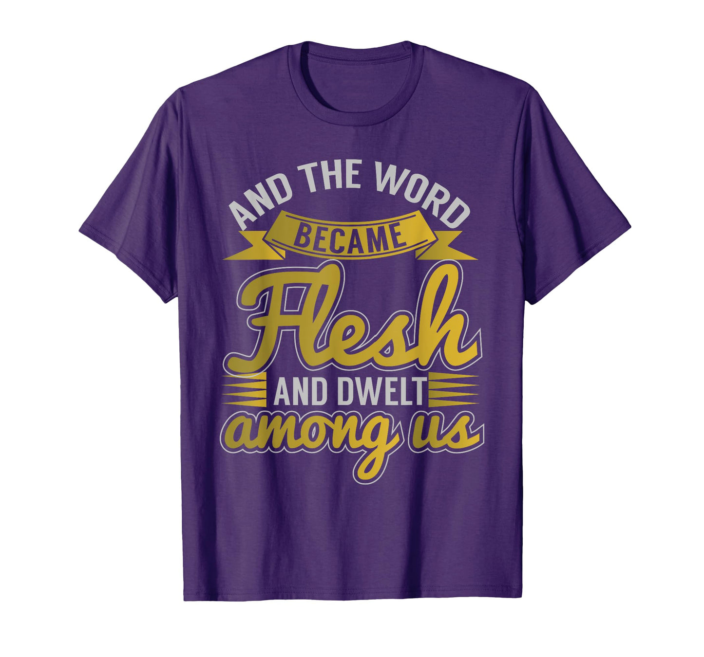 Hebrew Israelite Clothing for Women Judah Word Became Flesh T-Shirt