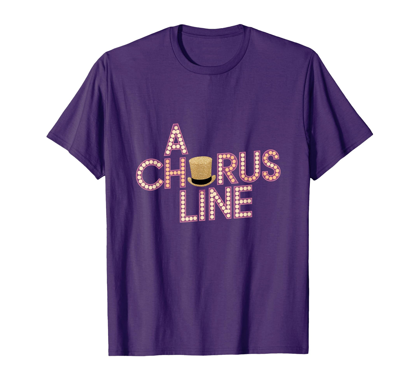 A Chorus Line Vintage Broadway Musical Dance Theater T-Shirt
