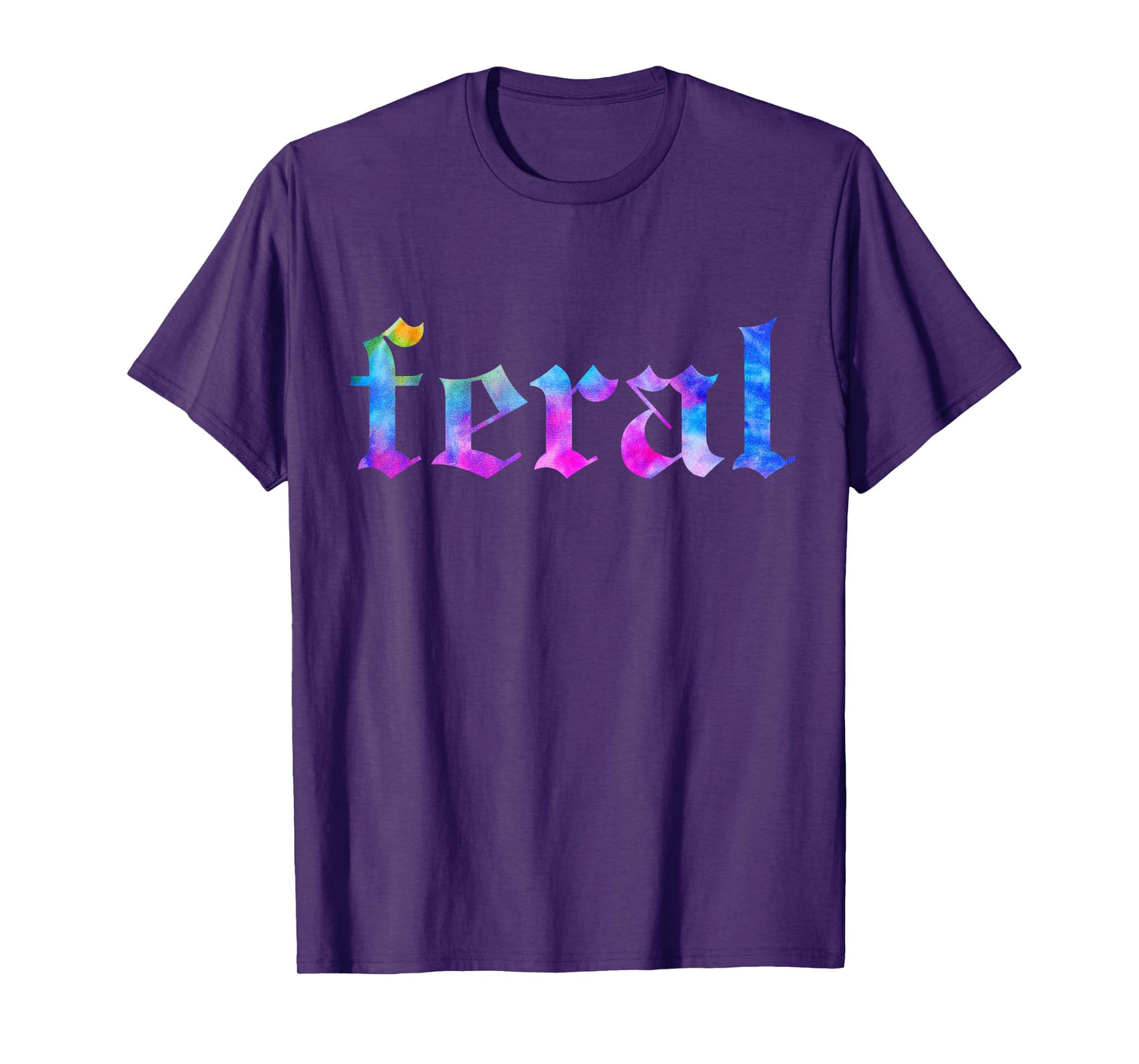 FERAL Tie Dye T-Shirt