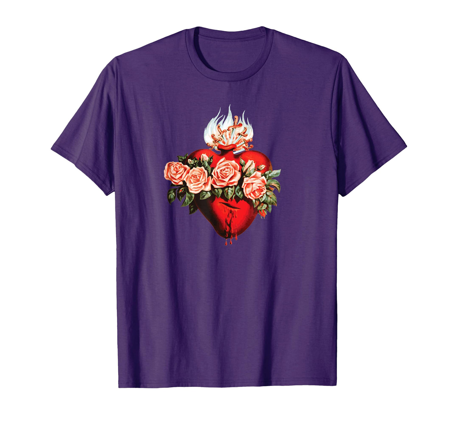 Immaculate Heart of the Virgin Mary Catholic T-Shirt