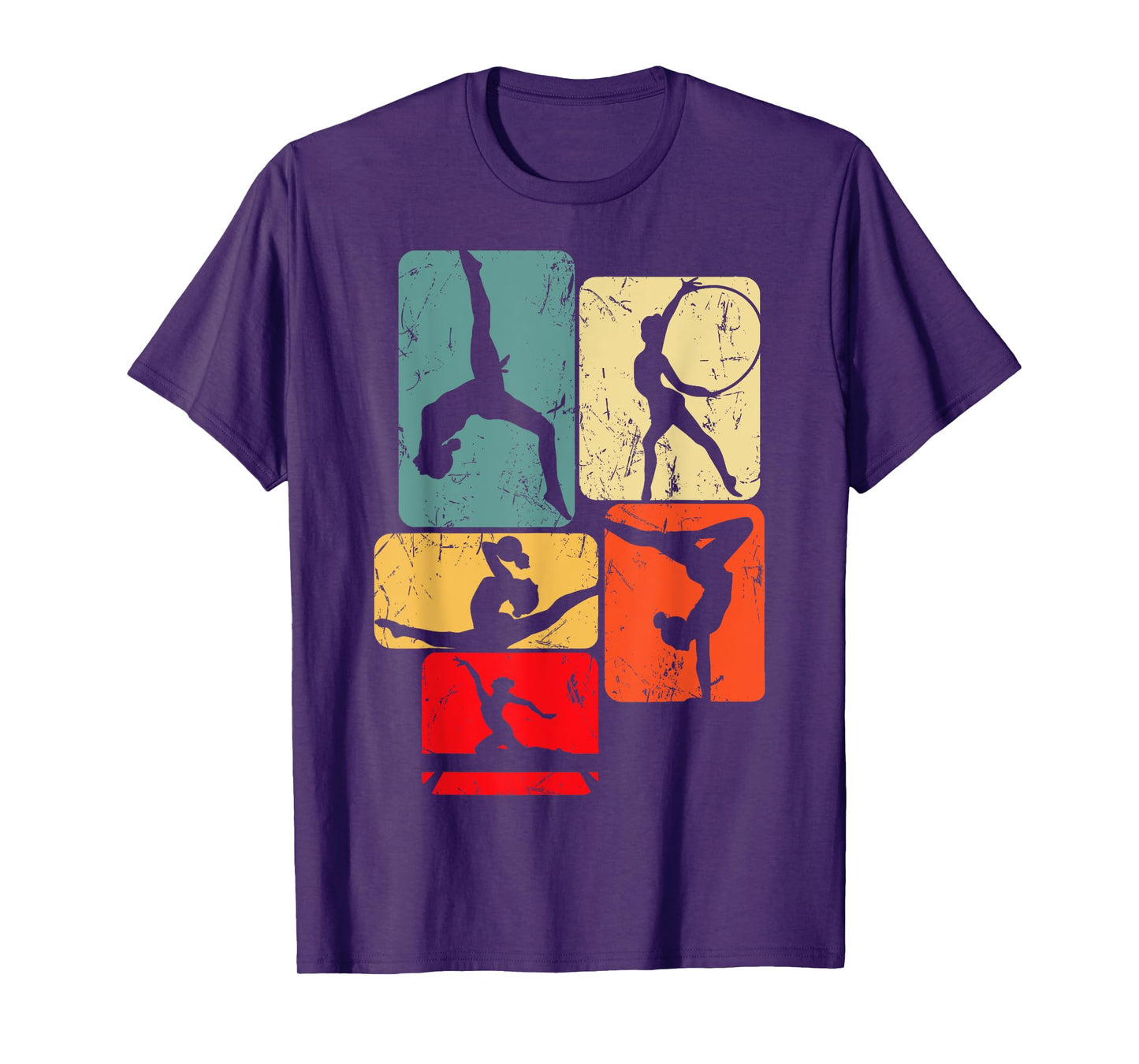 Gymnastics Gymnastics Children Girls Ladies T-Shirt