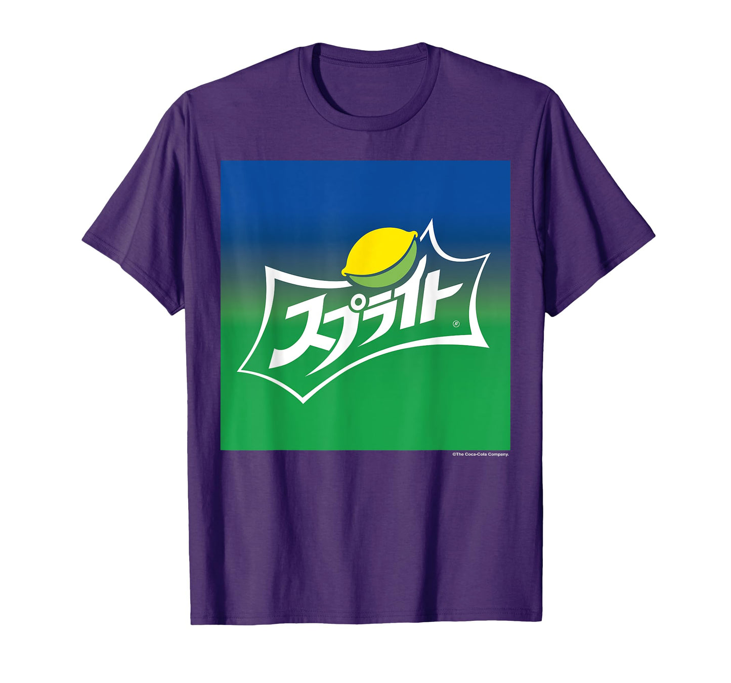 Coca-Cola Kanji Sprite Japanese Logo T-Shirt