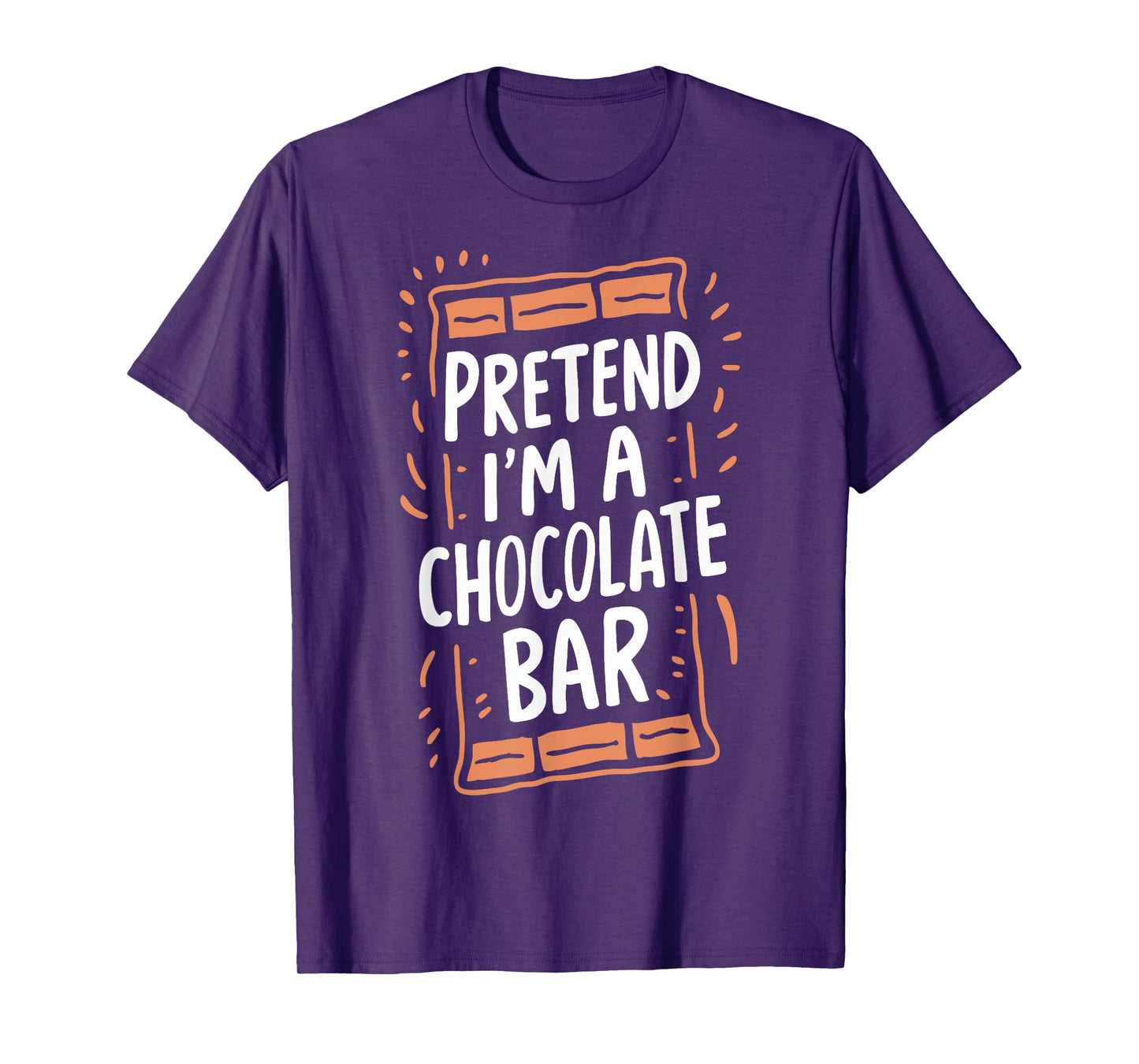 Pretend I'm A Chocolate Bar T-Shirt