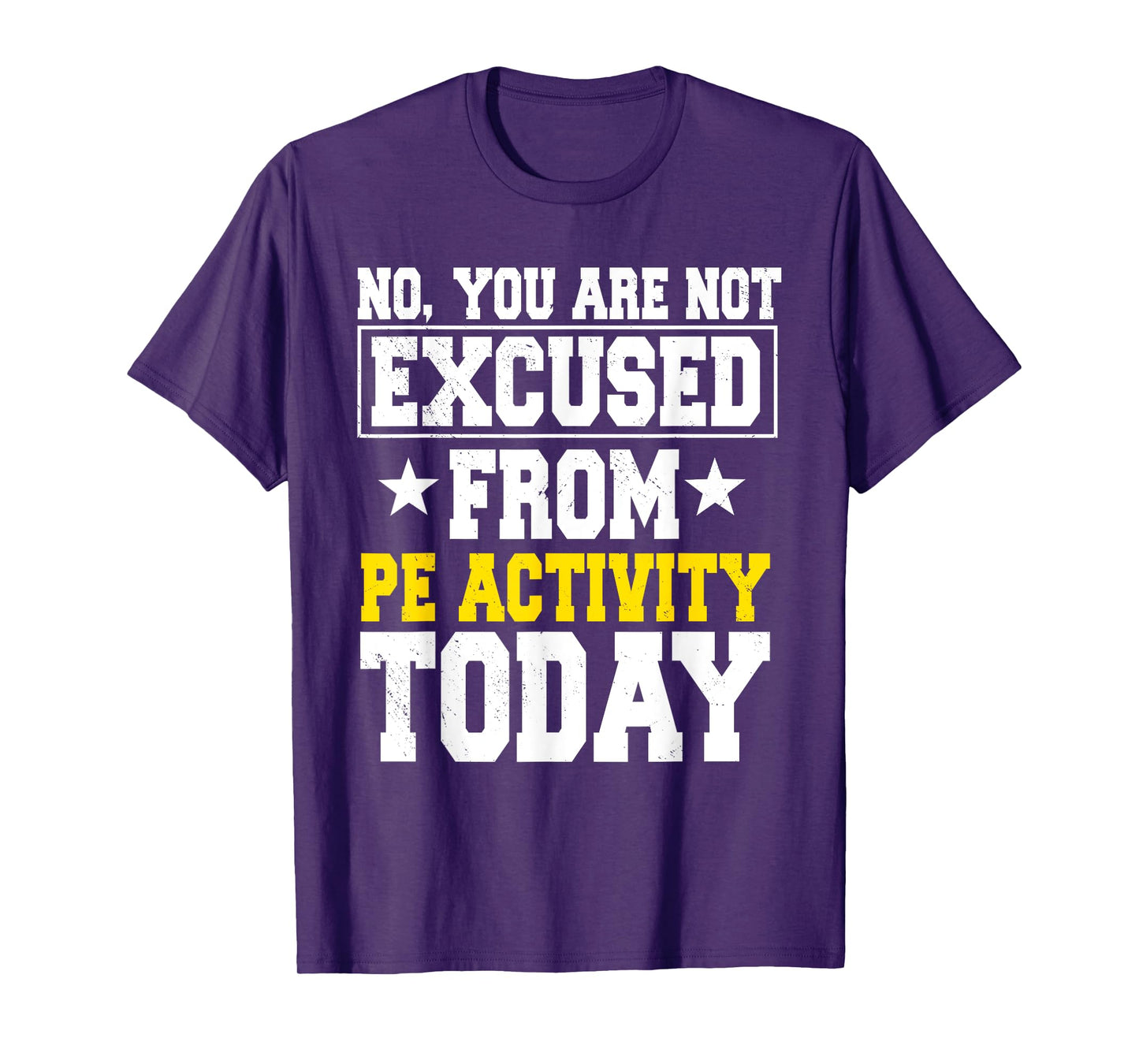 PE Teacher Physical Education Activity Instructor Gym Coach Men Women Girls Kids T-Shirt