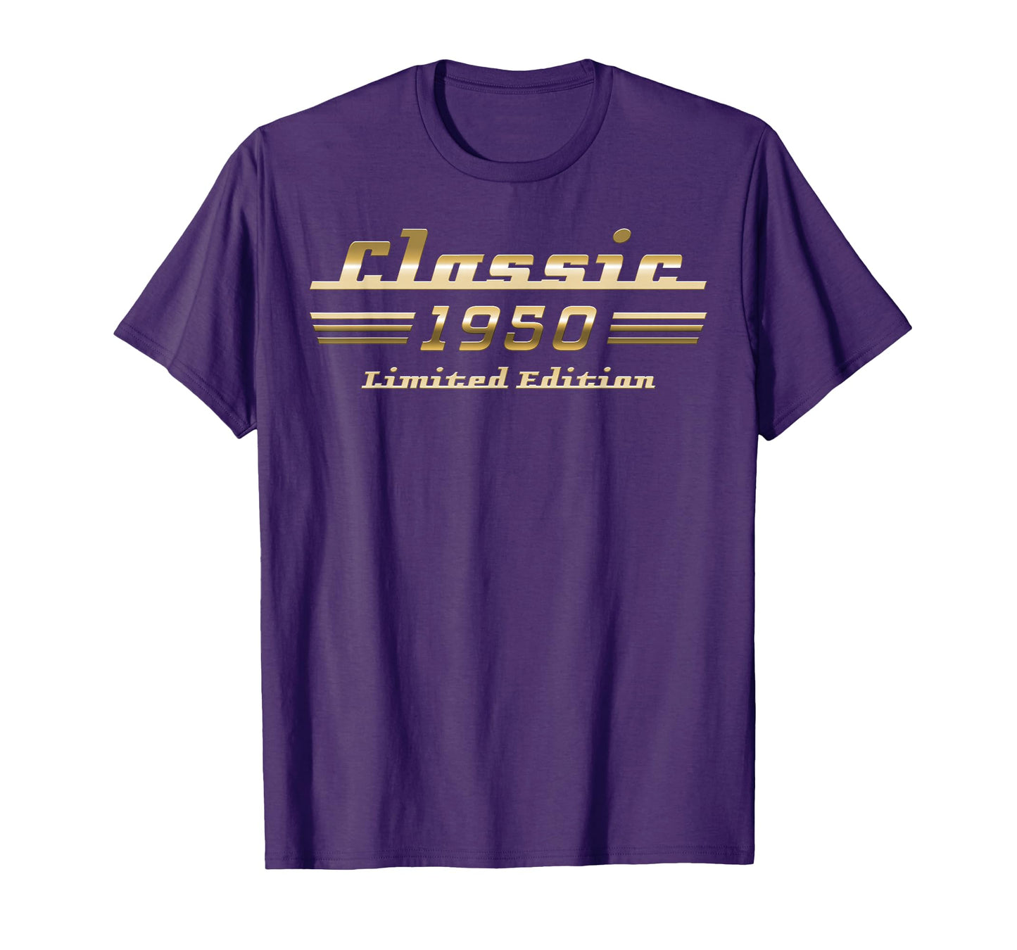 Classic 1950 Limited Edition Classic Car 75th Birthday T-Shirt