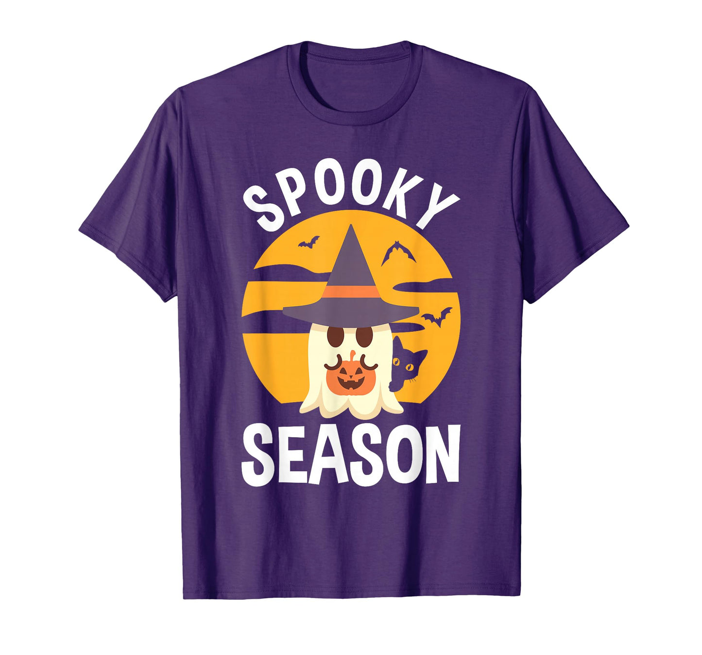 Spooky Season Halloween for Men Women Kids T-Shirt