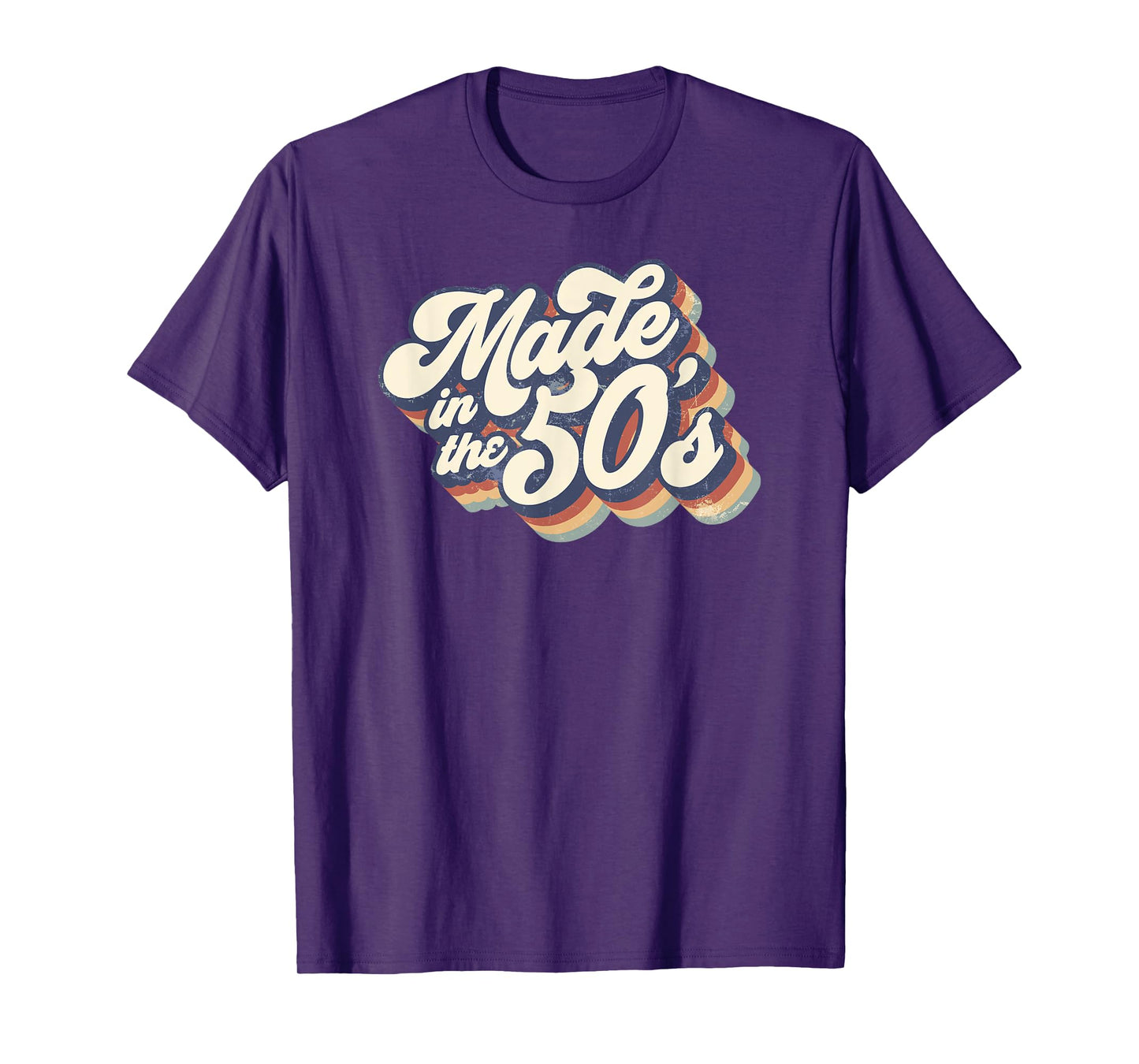 Vintage Made in the 50s Retro T-Shirt