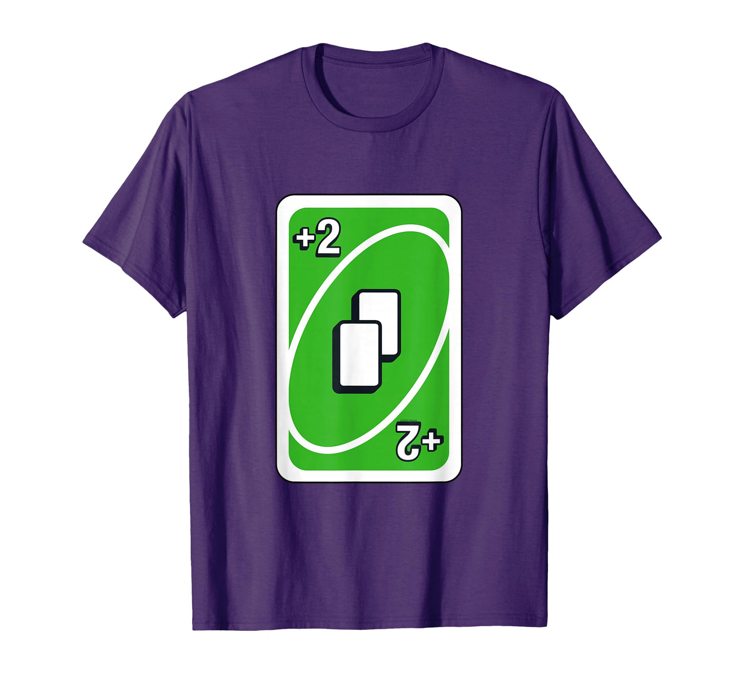 UNO - Green Draw Two Card T-Shirt