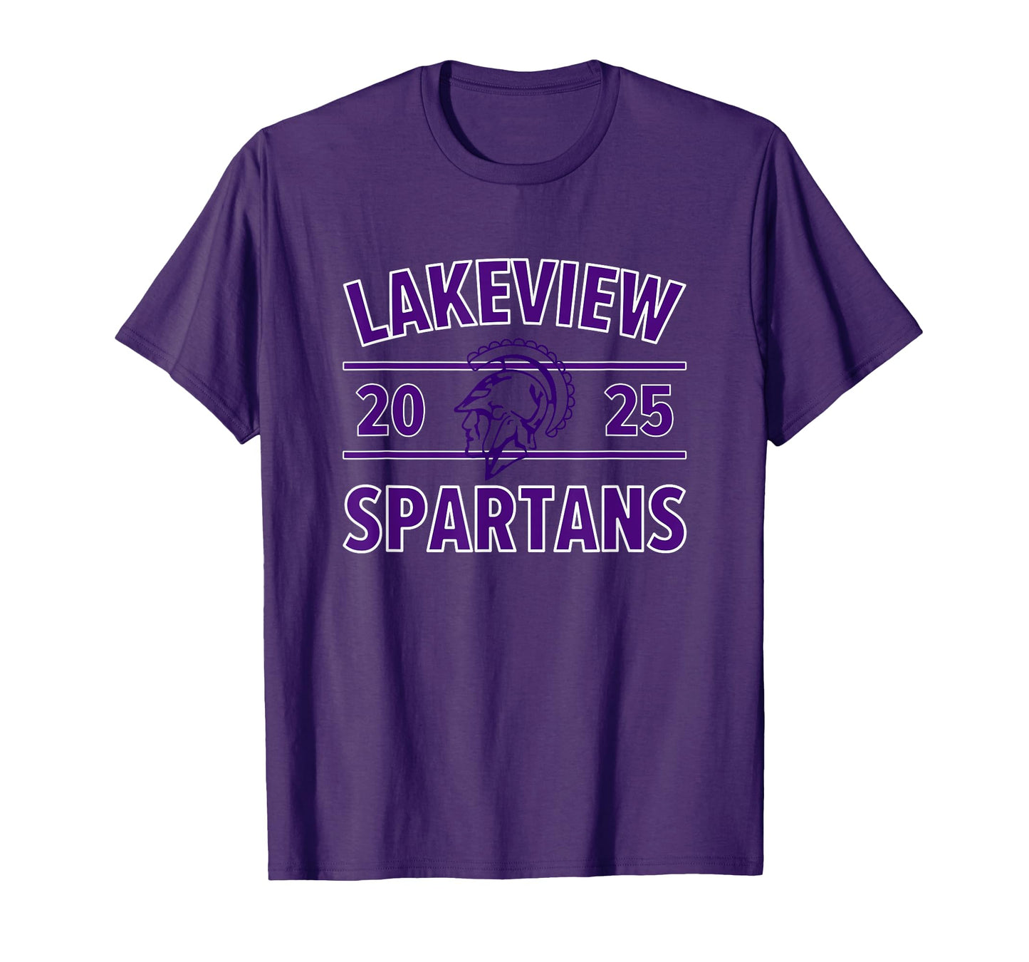 Lakeview Spartans Logo 2025 HS T-Shirt