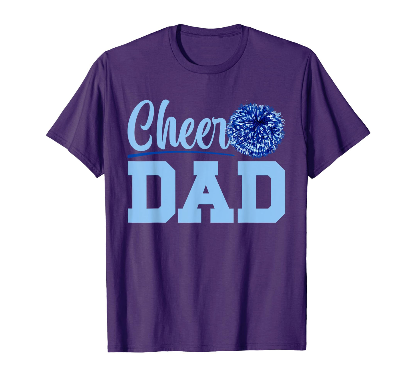 Cheer Dad Cheerleading Cheerleader Dad T-Shirt