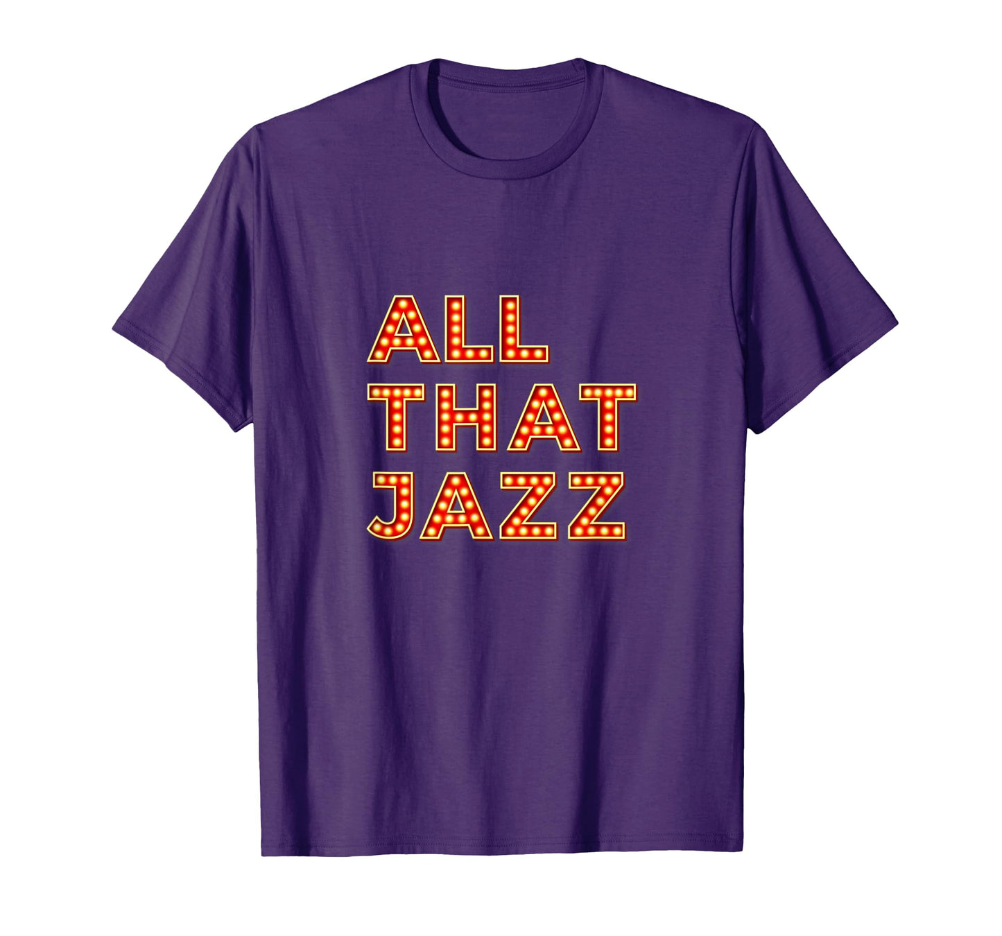 Chicago All That Jazz Art Deco 1920s Musical Theatre T-Shirt
