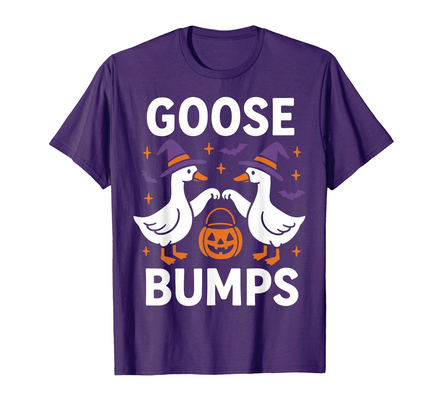 Goose Bumps Goosebumps Halloween Silly Meme Funny Fist Bump T-Shirt