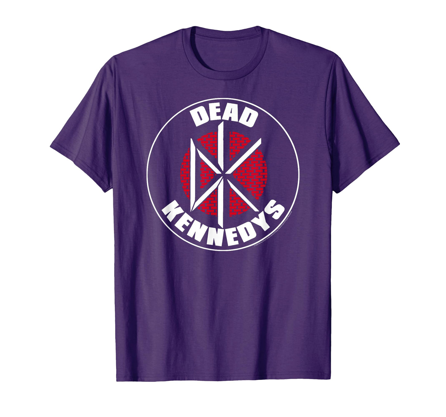 Dead Kennedys DK Brick Wall Logo Vintage Punk Band T-Shirt