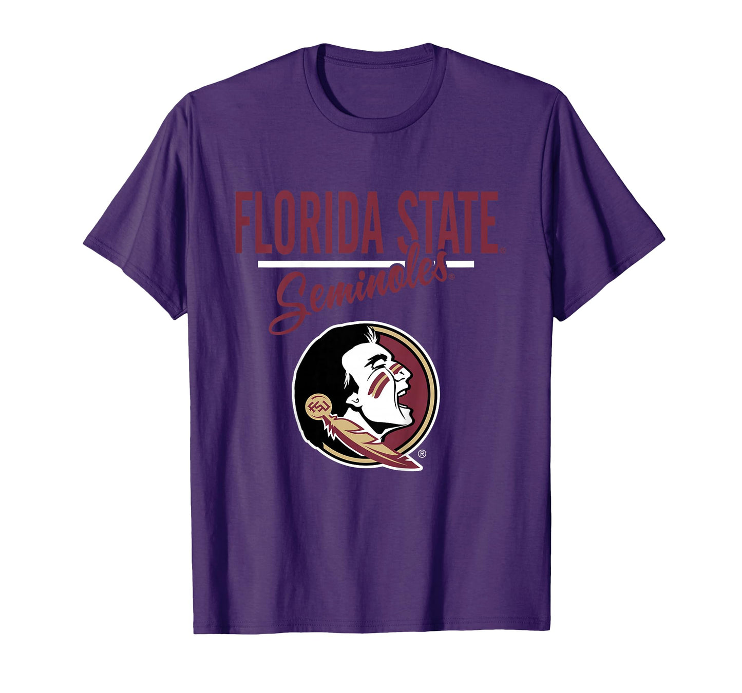 Kids Florida State Seminoles Kids Mascot Gray Officially Licensed T-Shirt