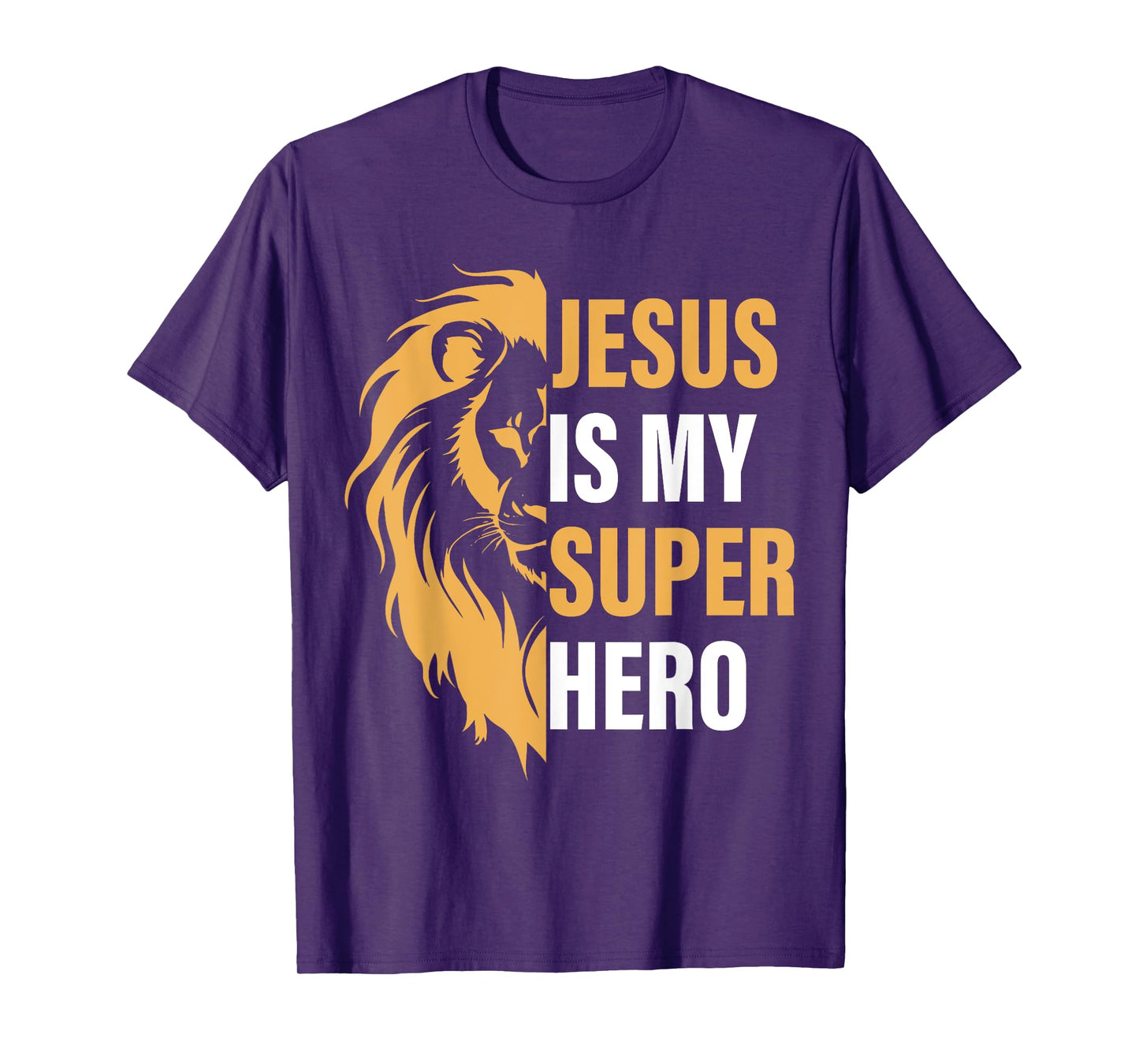 Jesus Is My Superhero Christian Religious T-Shirt