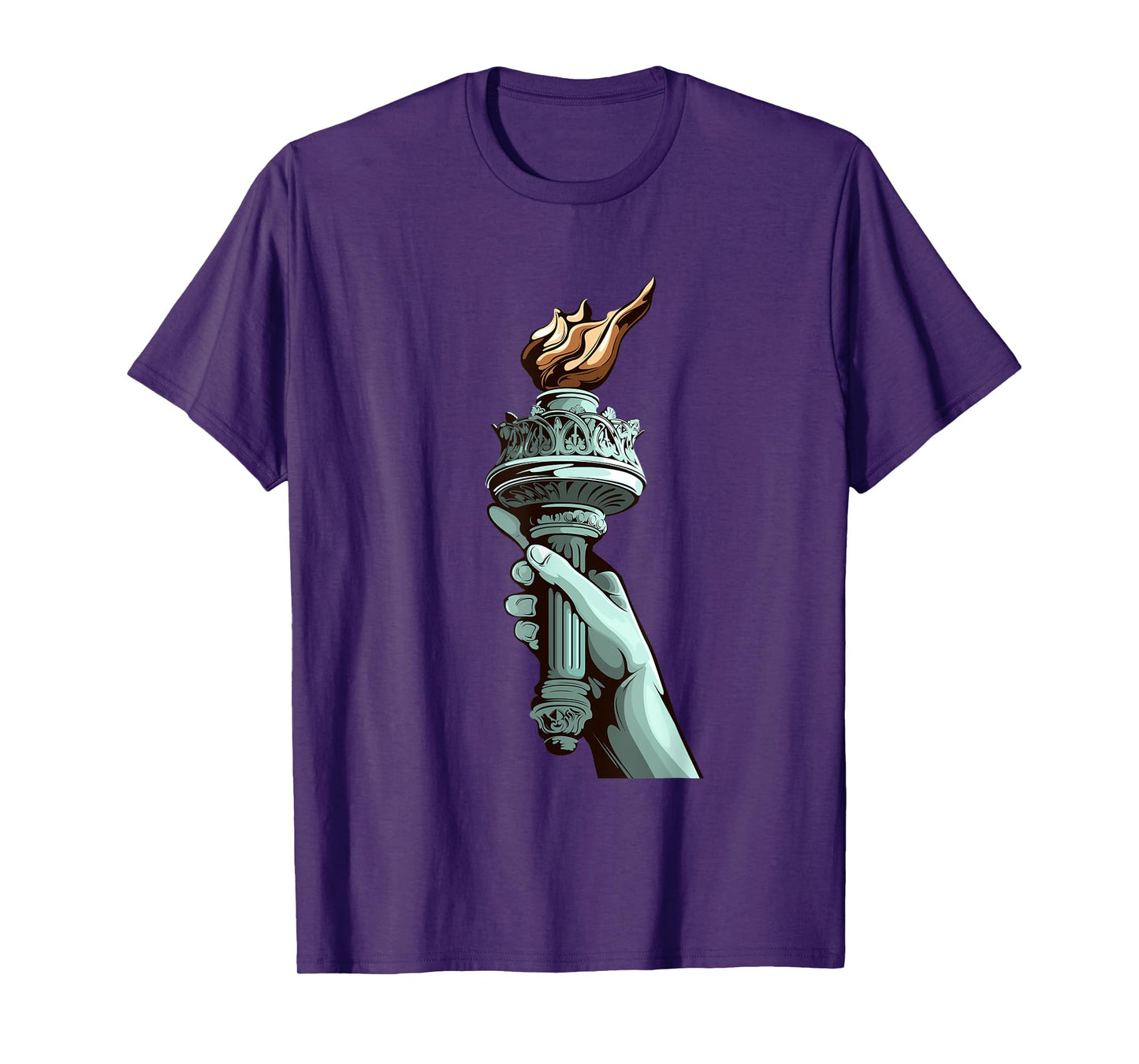 New York City Statue Of Liberty Freedom Cool Graphic Designs T-Shirt