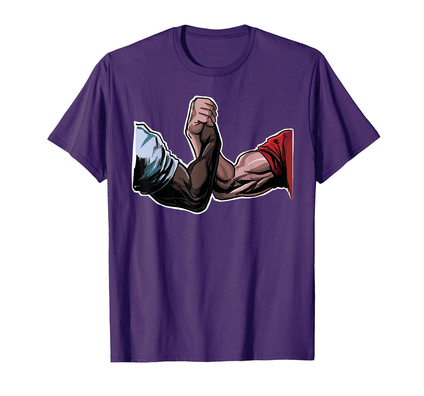 Epic Handshake funny Swole Bro Handshake Epic Handshake T-Shirt