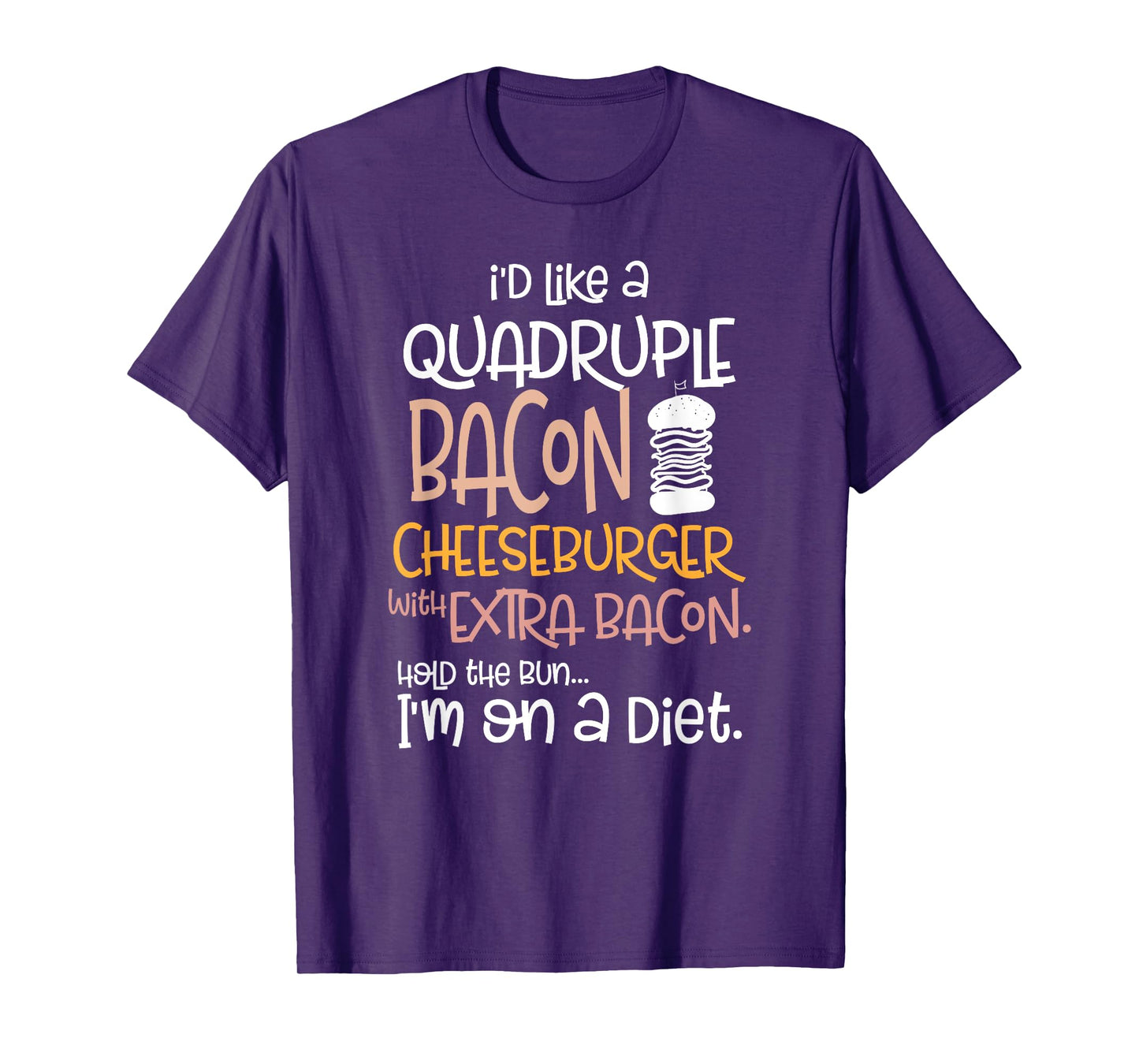Carnivore Bacon Meat Eater Sarcastic Fitness Pun Gym Keto T-Shirt