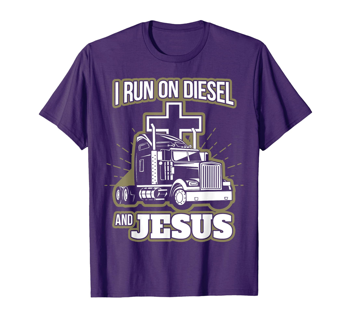 Jesus Truck Driver Christian Trucker T-Shirt