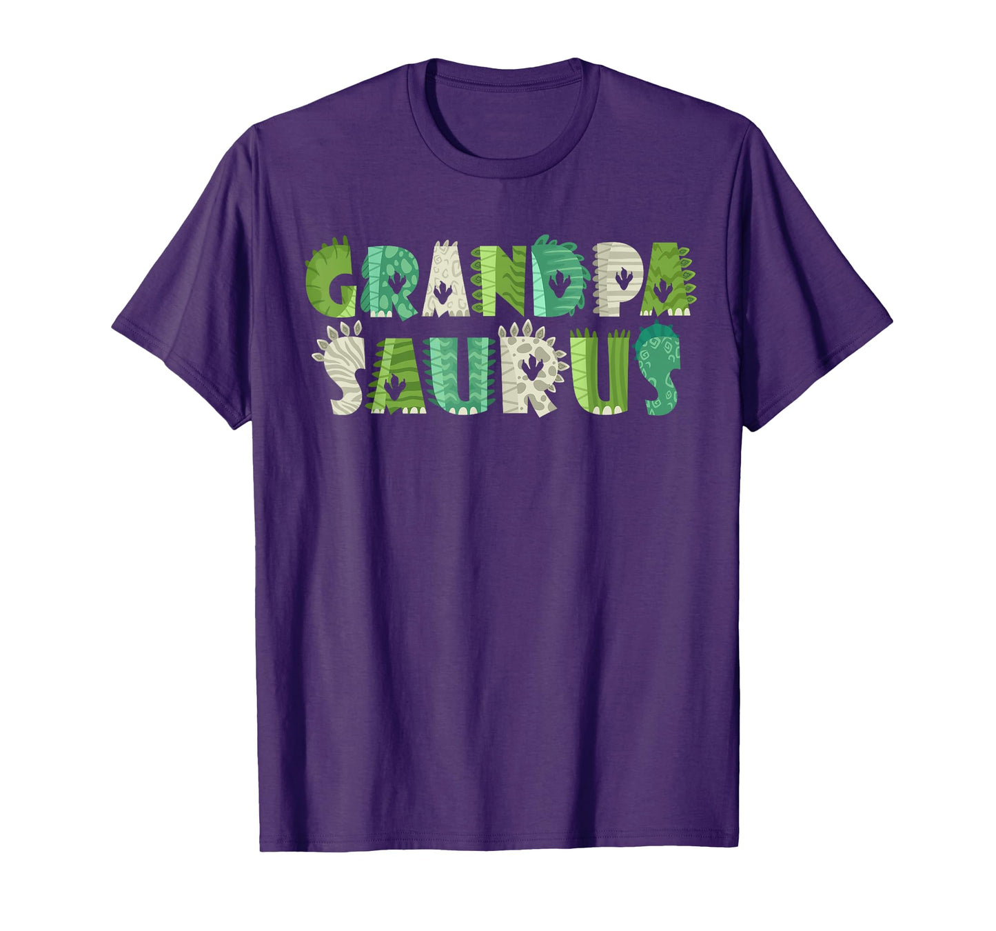 Grandpasaurus T Rex Dinosaur Grandpa Saurus Family Matching T-Shirt
