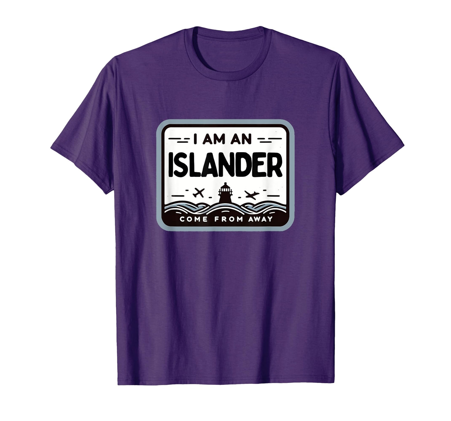 I Am An Islander Come From Away Newfoundland Musical Theatre T-Shirt