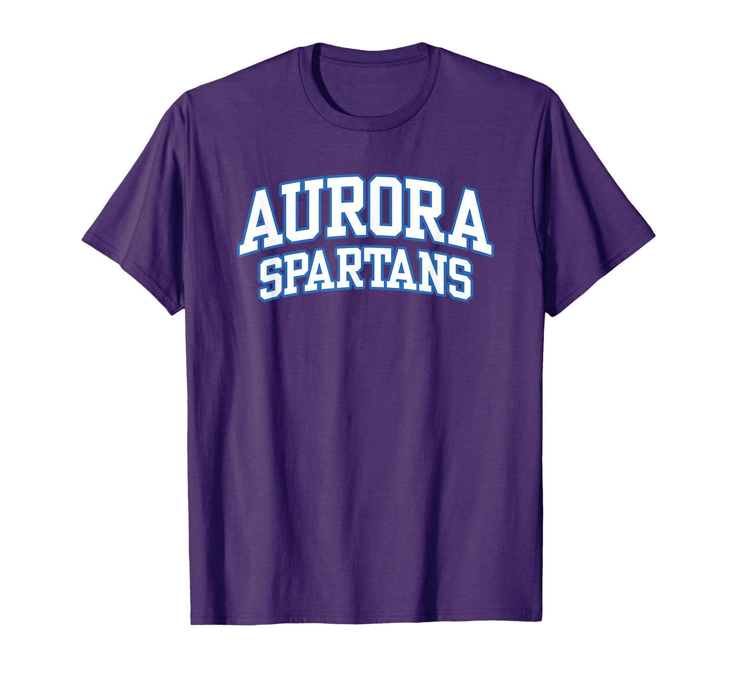 Aurora University Spartans Apparel Sports Fan T-Shirt