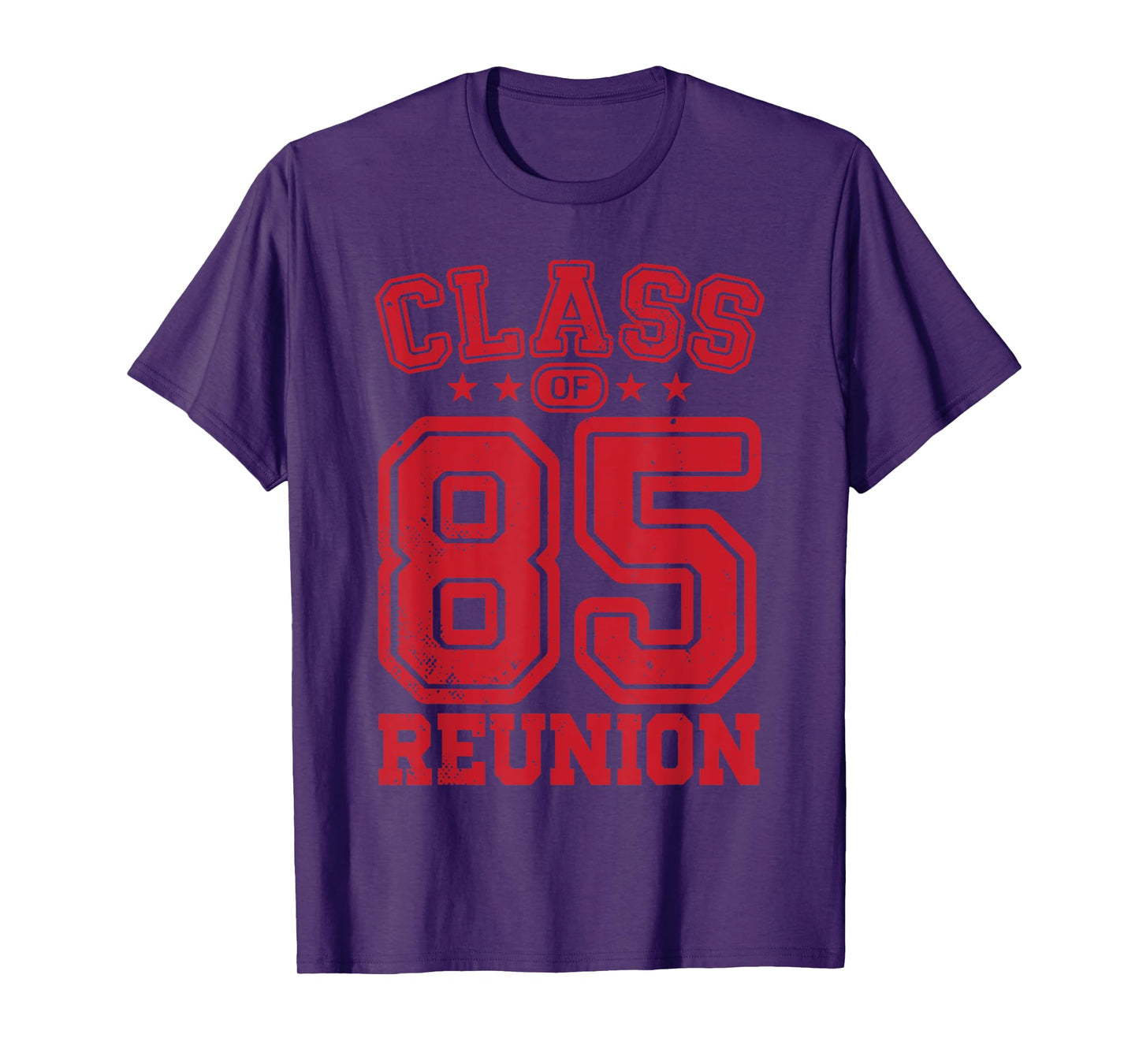 Class of 1985 Reunion Alumni Senior 85 Anniversary College T-Shirt
