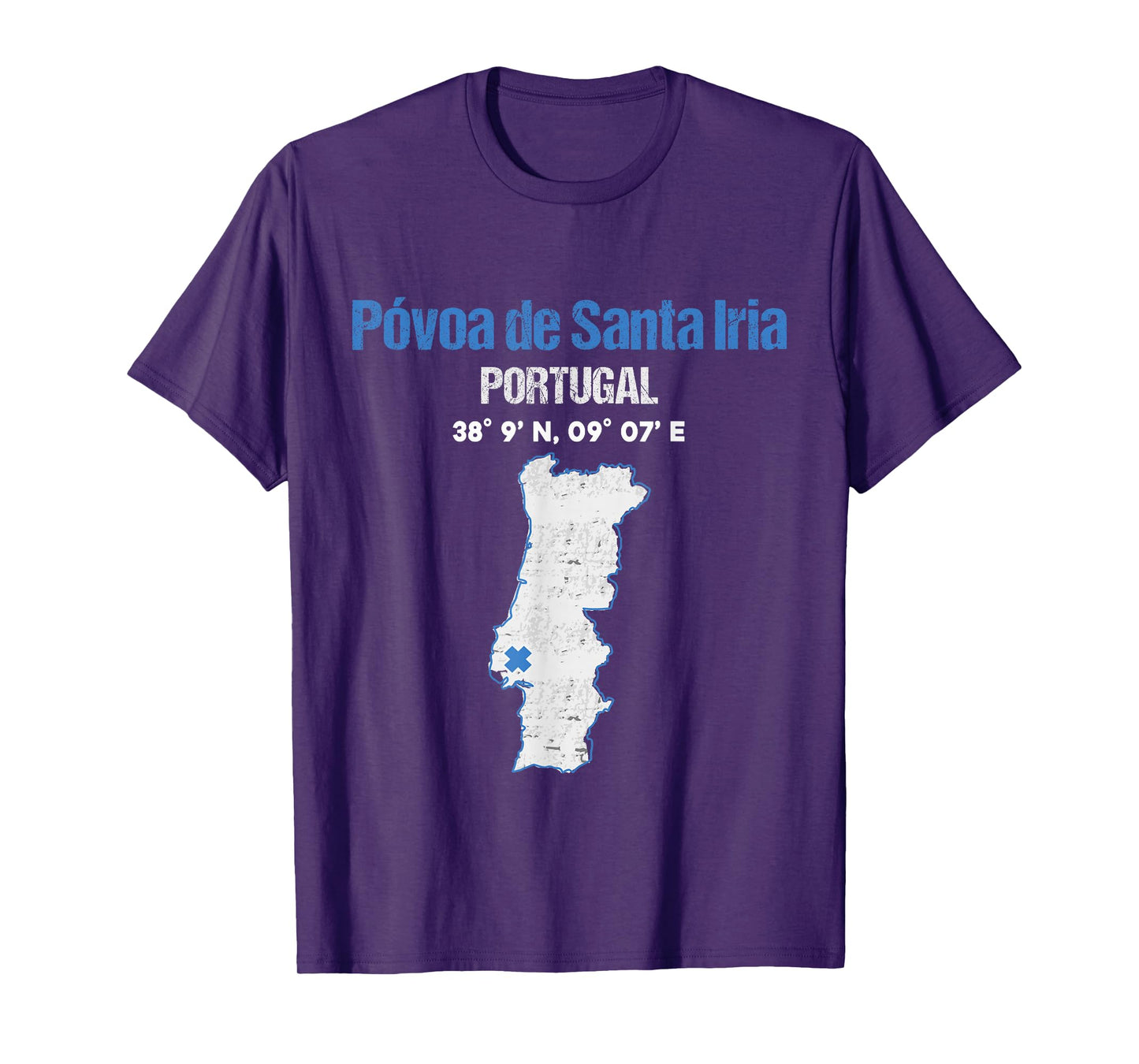 Póvoa de Santa Iria Portugal City T-Shirt