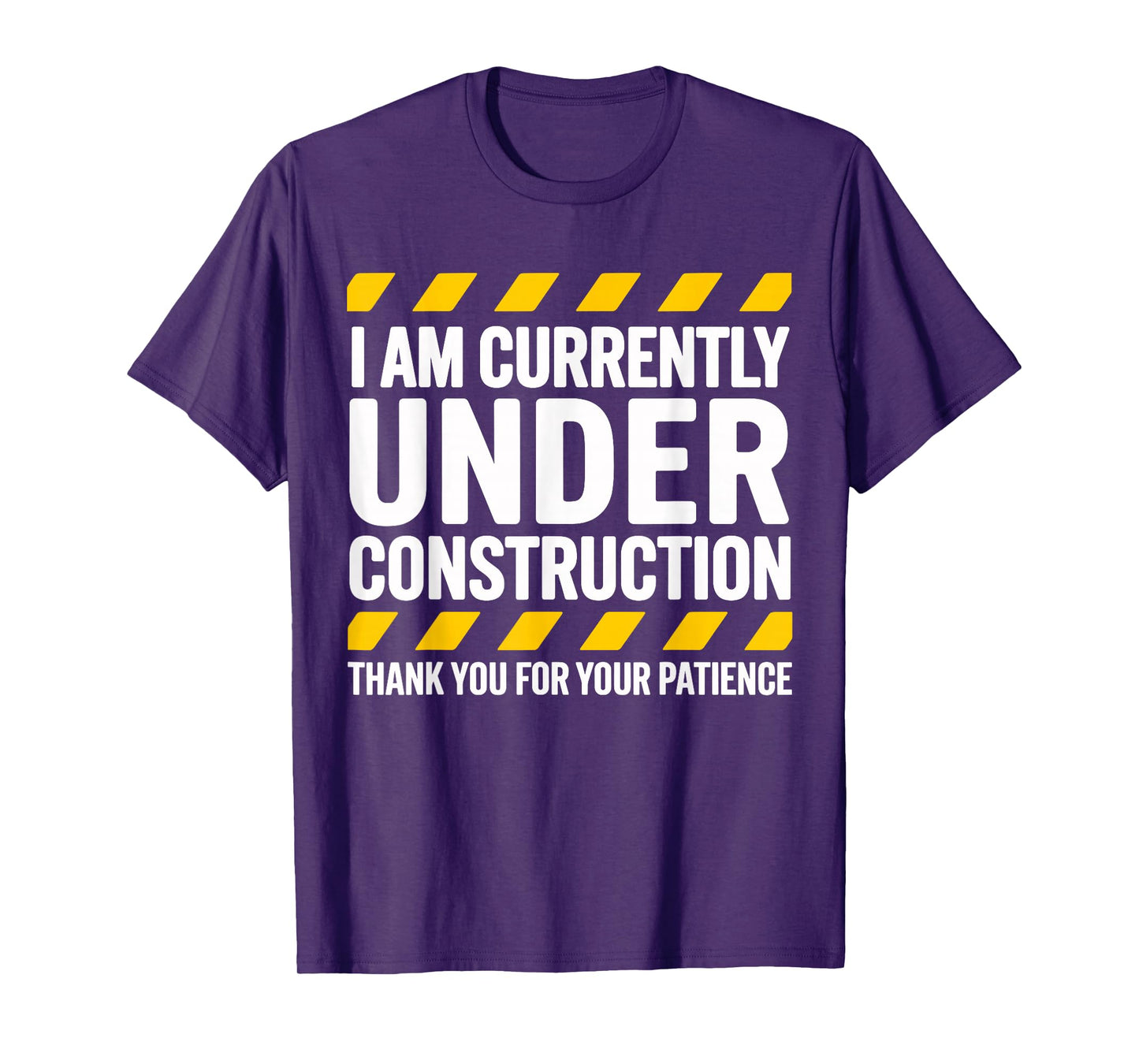Under Construction Post Surgery Gag Get Well Soon T-Shirt