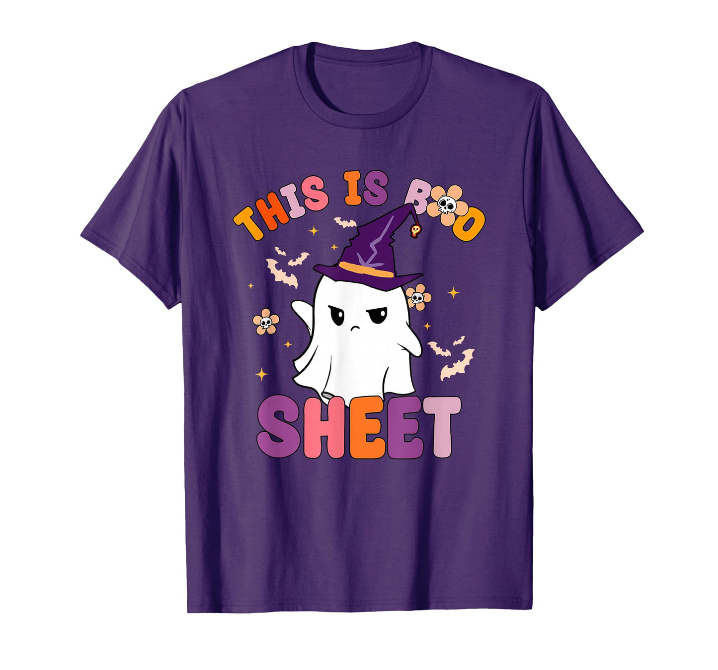 This is Boo Sheet Ghost Witch T-Shirt