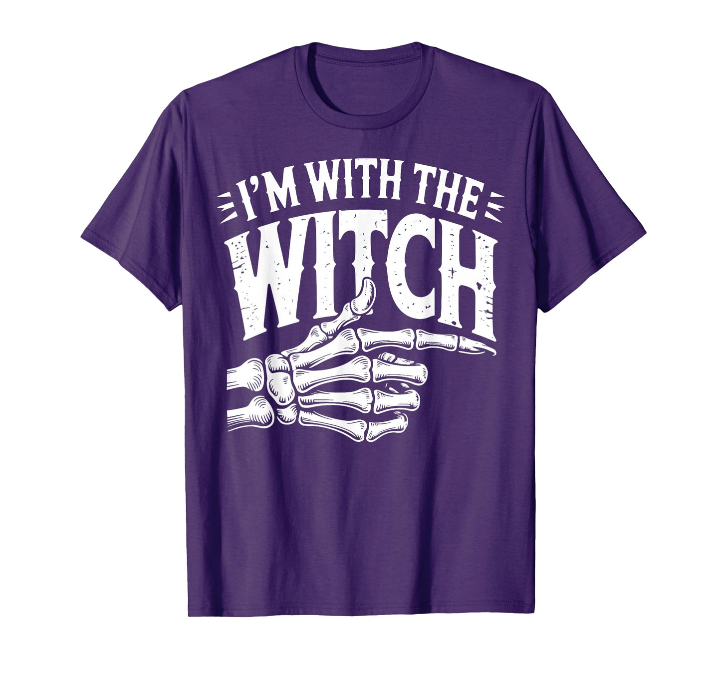 I'm with The Witch T-Shirt