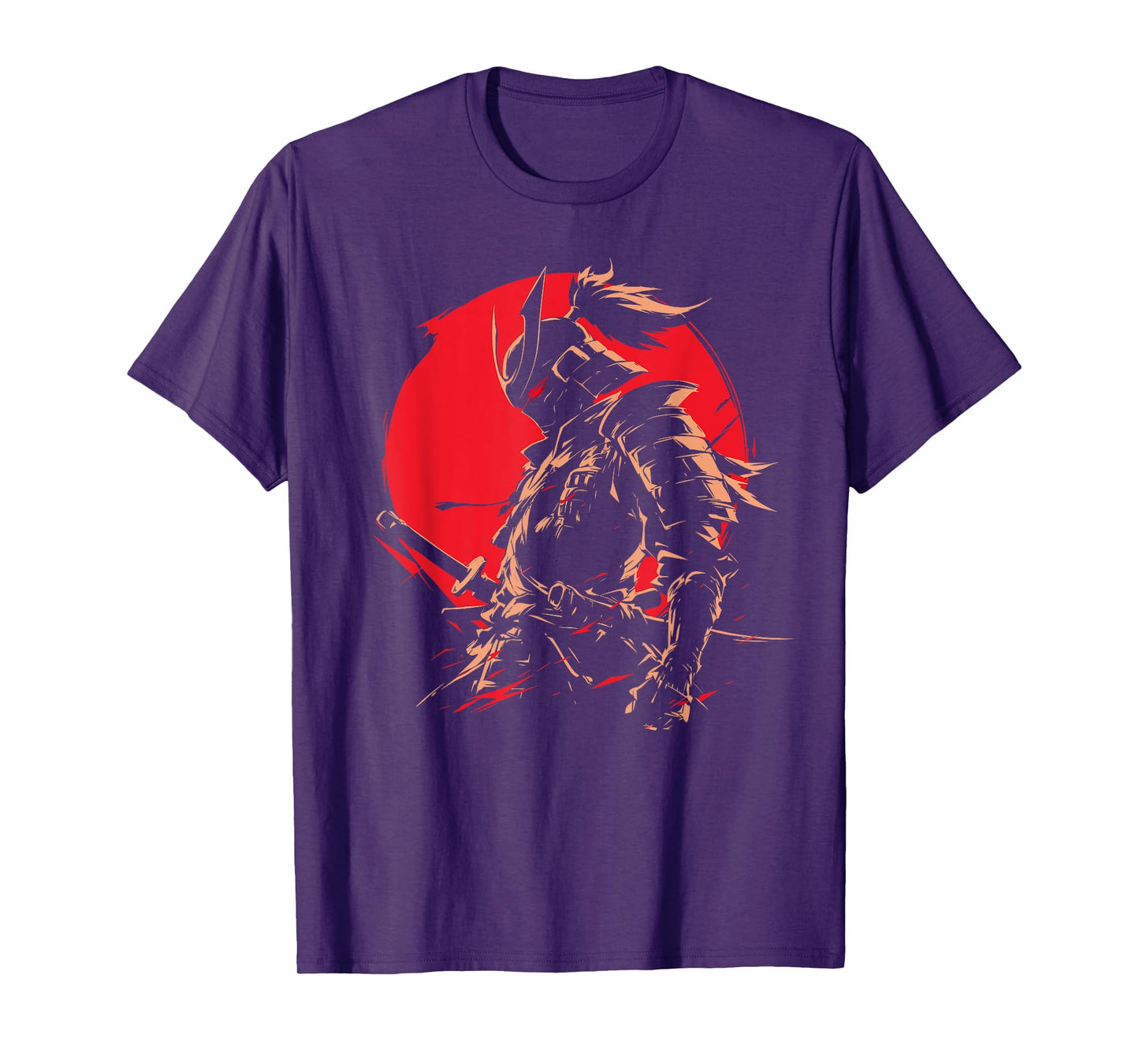 Aesthetic Vintage Samurai Japanese Art Samurai Retro T-Shirt