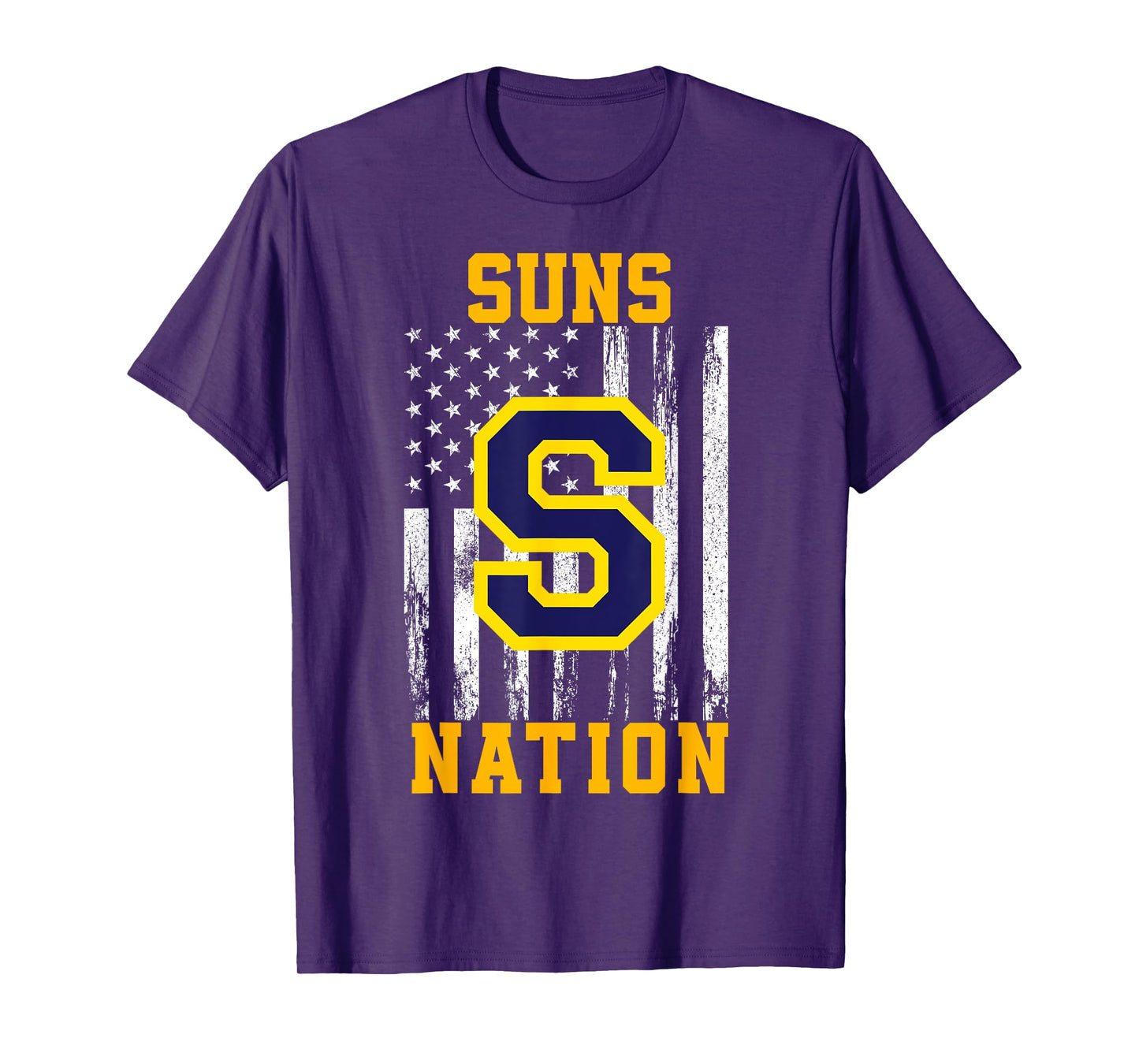 Southridge Suns Logo Nation HS T-Shirt
