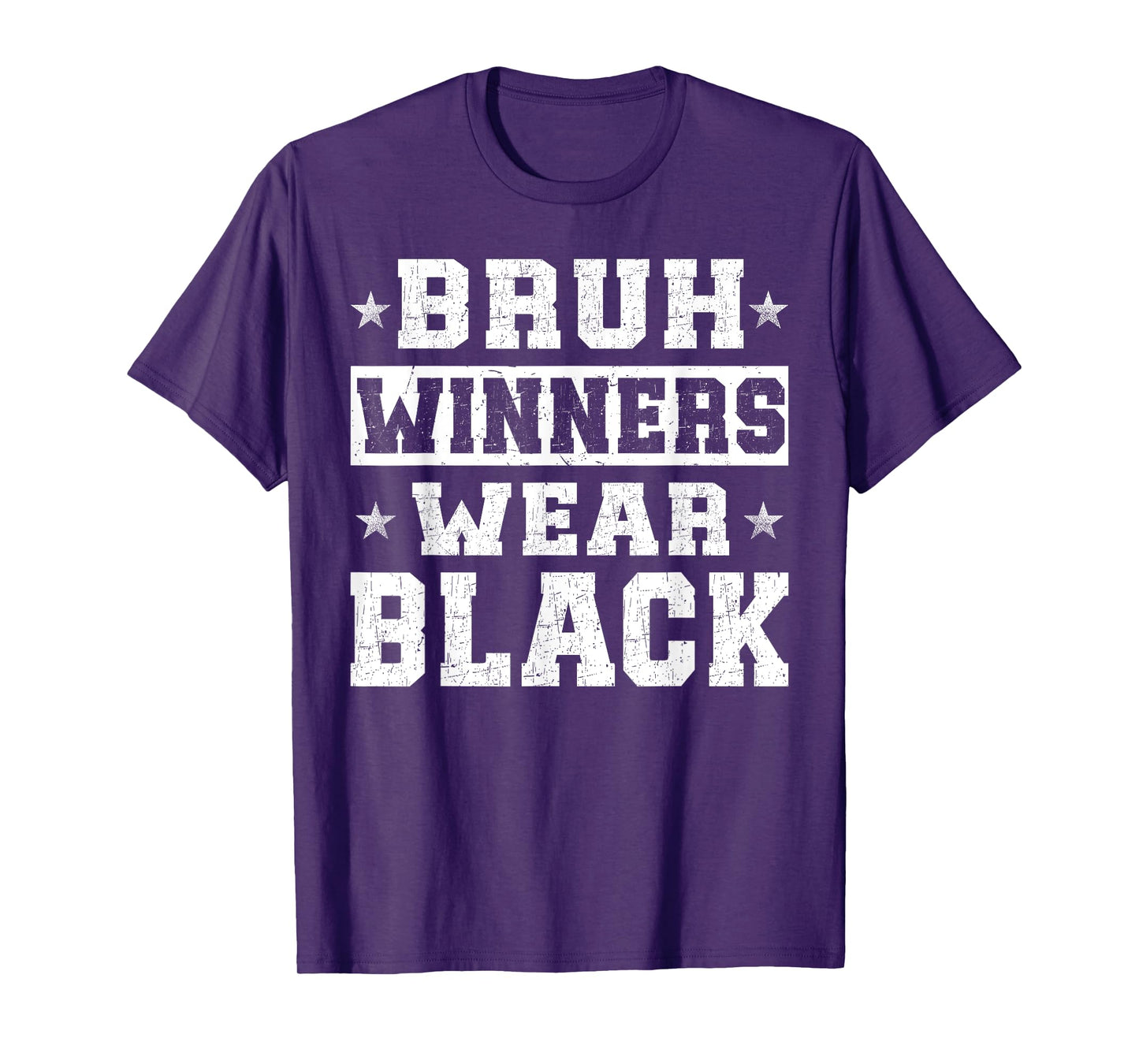 Spirit Week Winners Wear Black Team Camp Game Color Sports T-Shirt