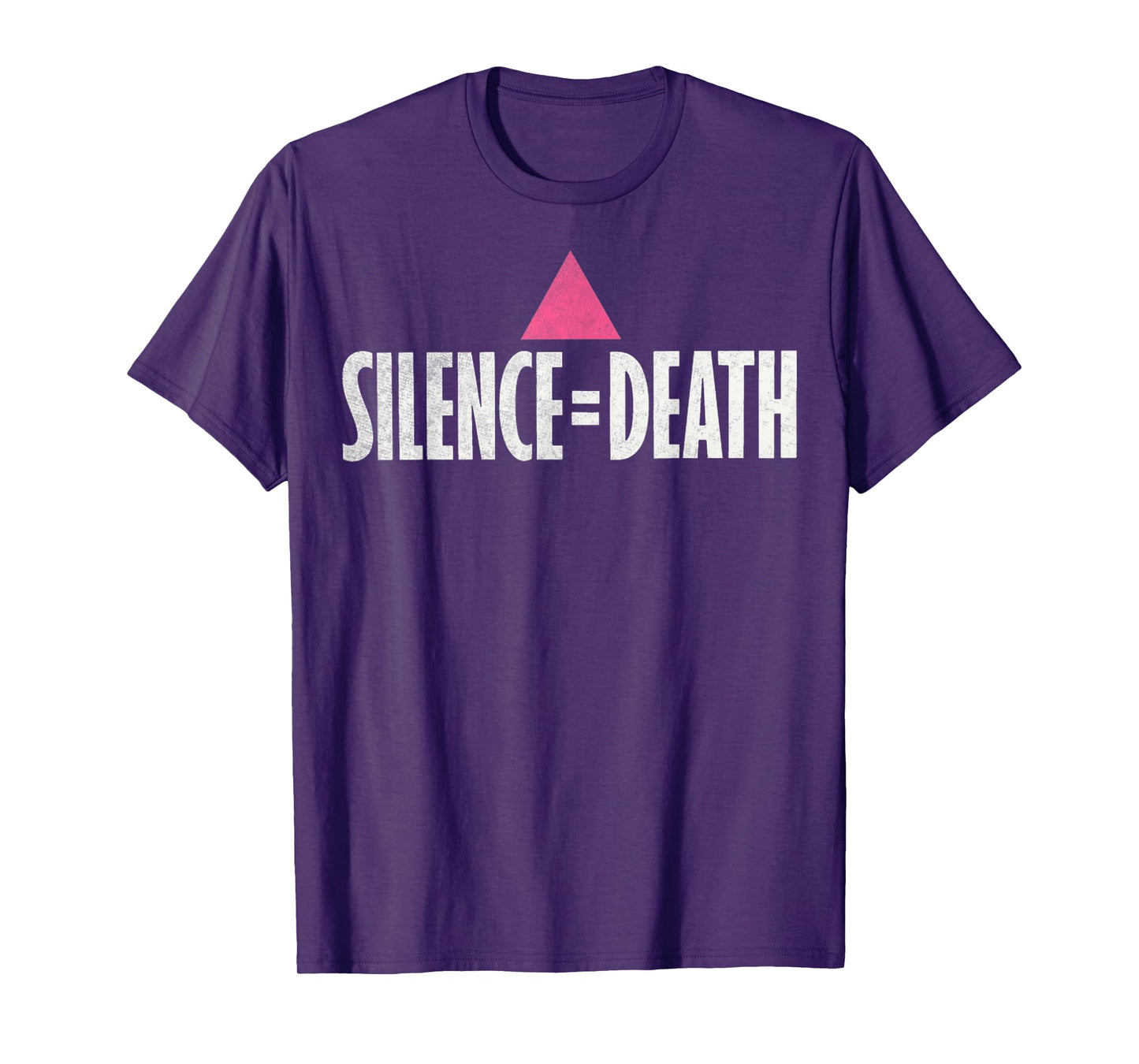 LGBT Rights Shirt Silence Death Vintage Month LGBT Pride T-Shirt