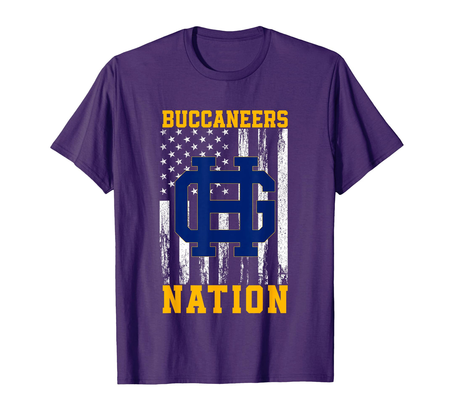 Grand Haven Buccaneers Logo Nation HS T-Shirt