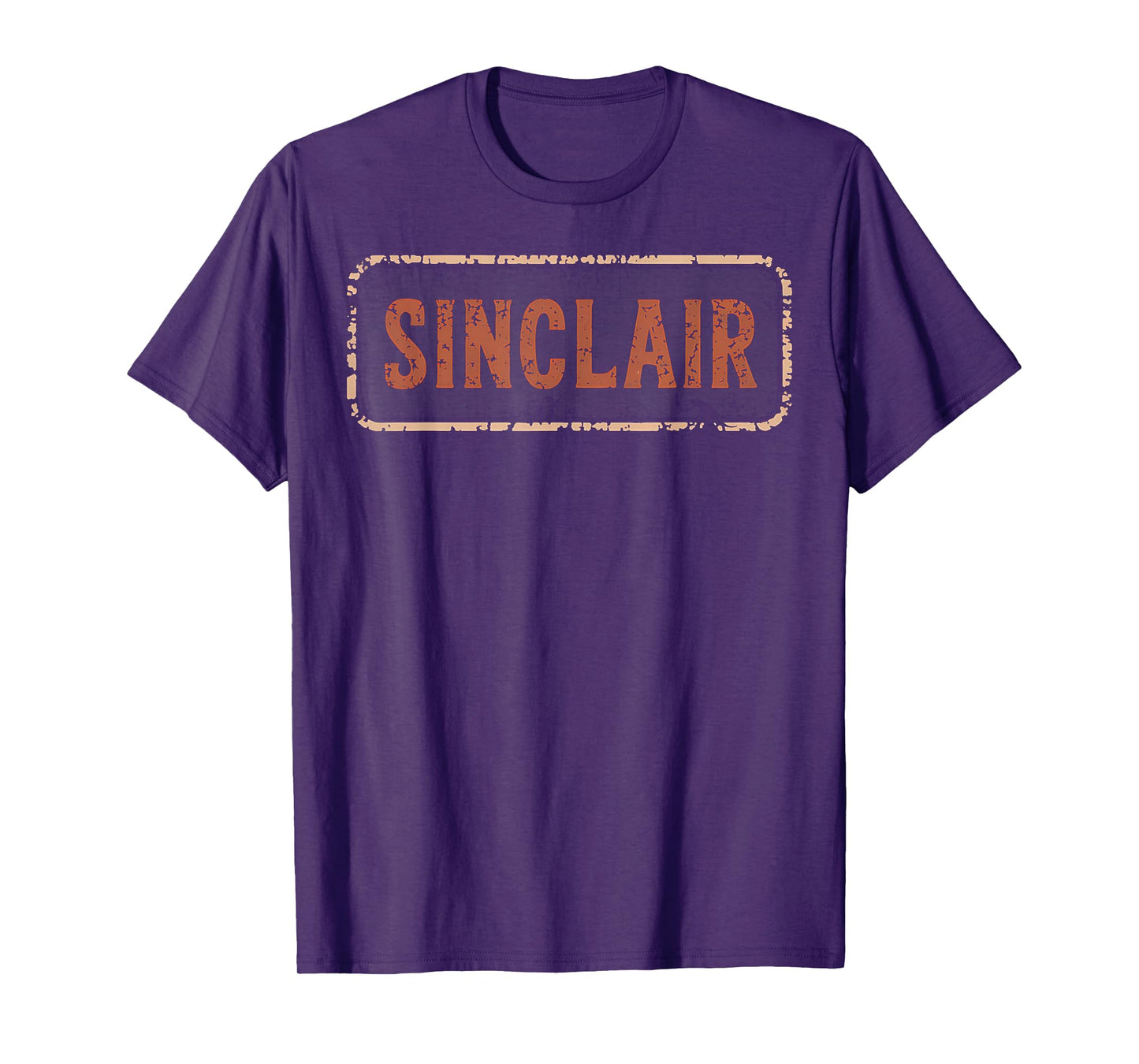 Sinclair Gas Distressed Retro Vintage Petrol Gasoline T-Shirt