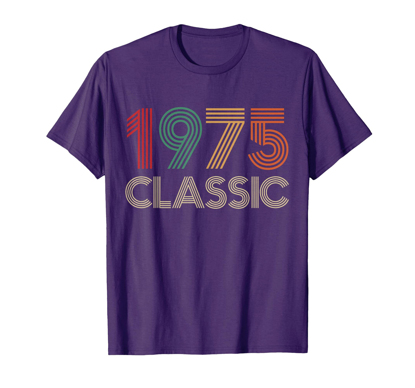 1975 Classic 50th Birthday Gifts for Men Women 50 Year Old T-Shirt
