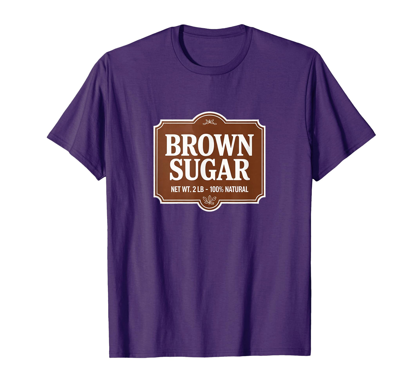 Brown Sugar Halloween Costume, Matching Halloween T-Shirt