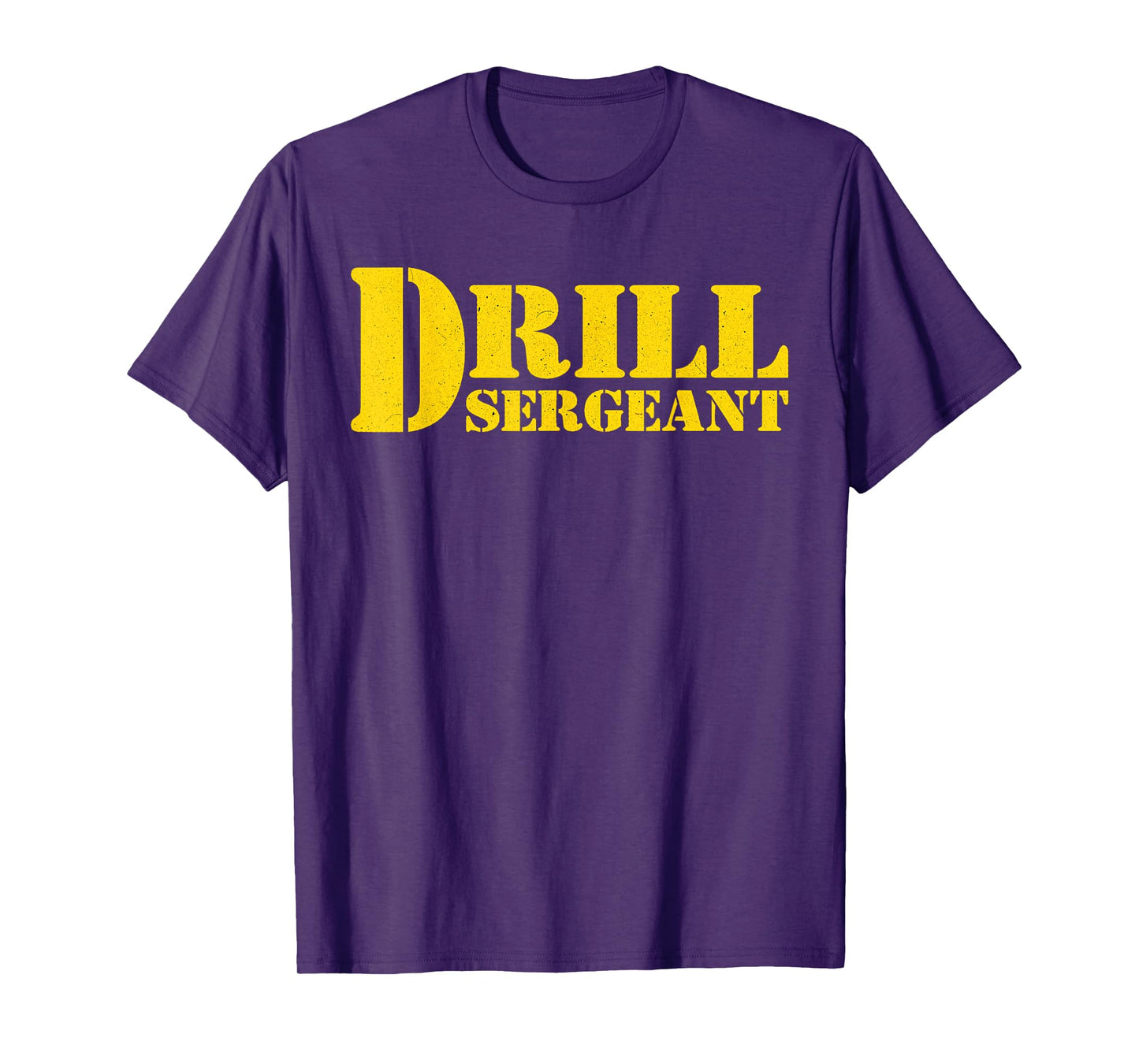 Drill Sergeant Uniform Military Boot Camp Instructor T-Shirt