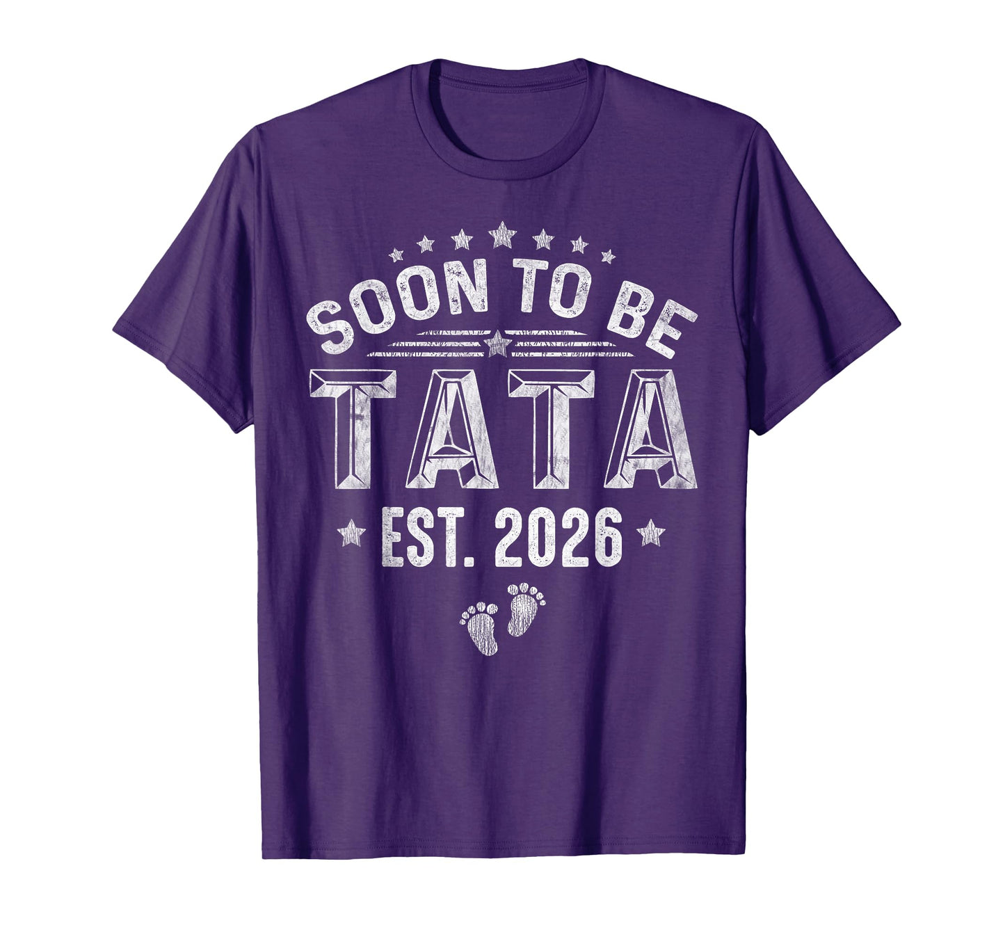 Soon To Be Tata est.2026 Father's Day Promoted To Tata T-Shirt