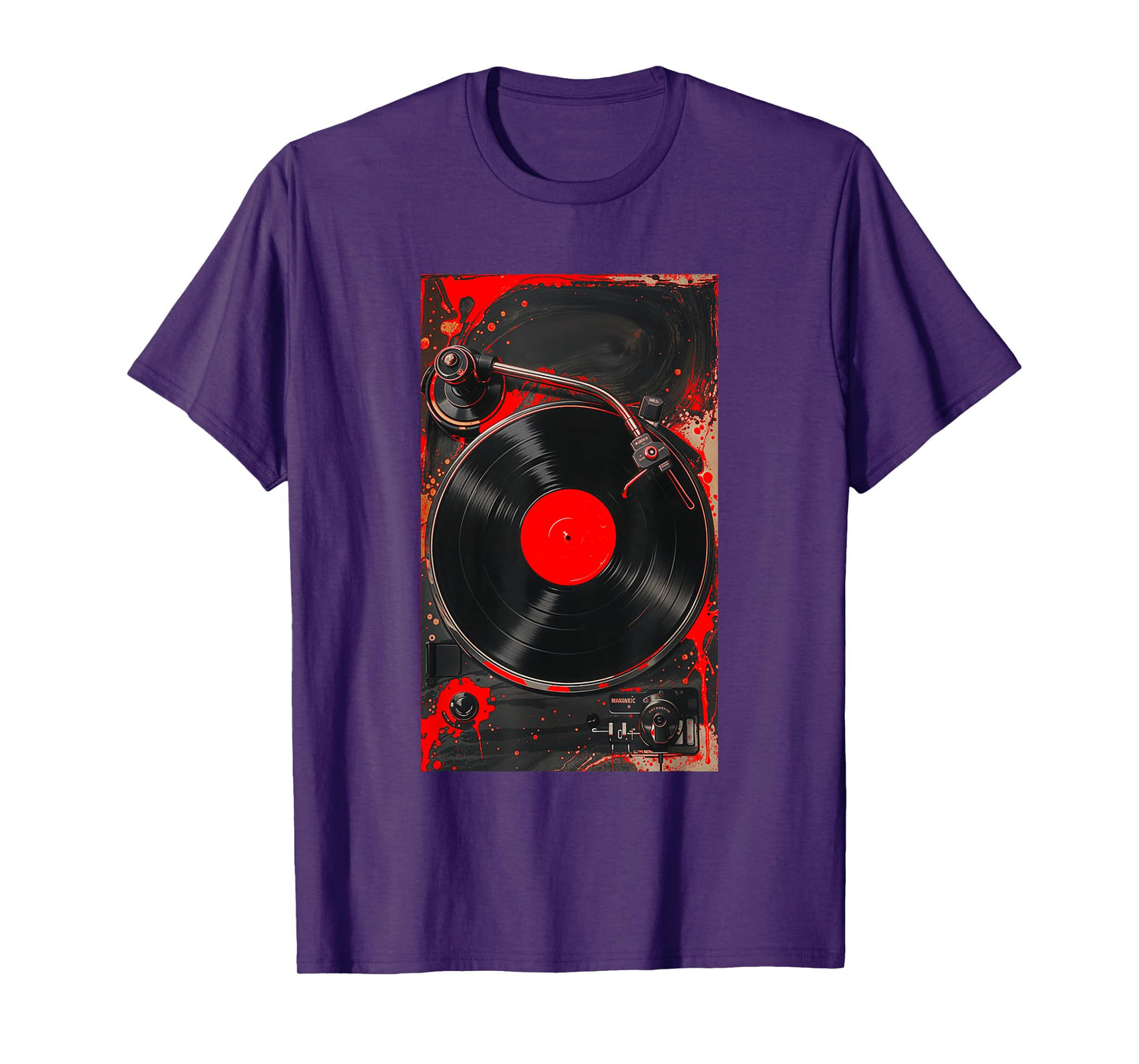 Red For The Record Red Graphic T-Shirt