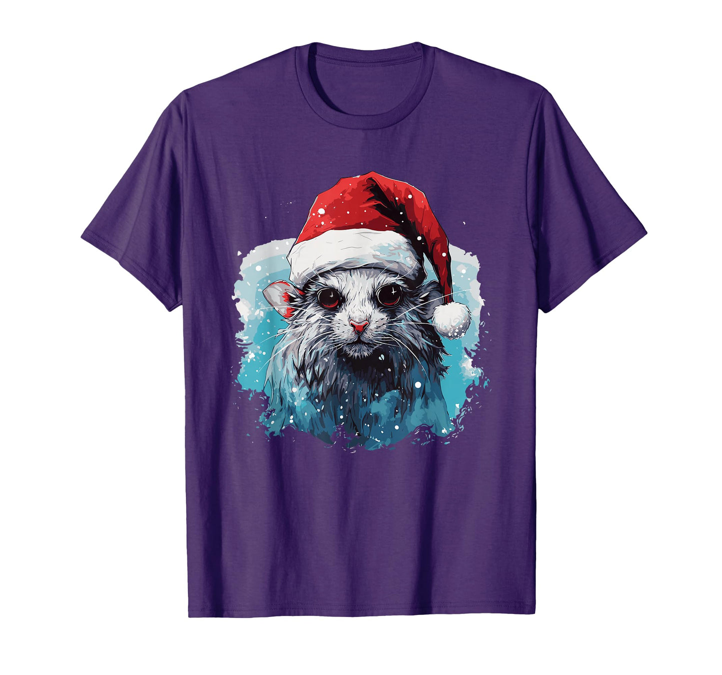 Funny Christmas Rat T-Shirt
