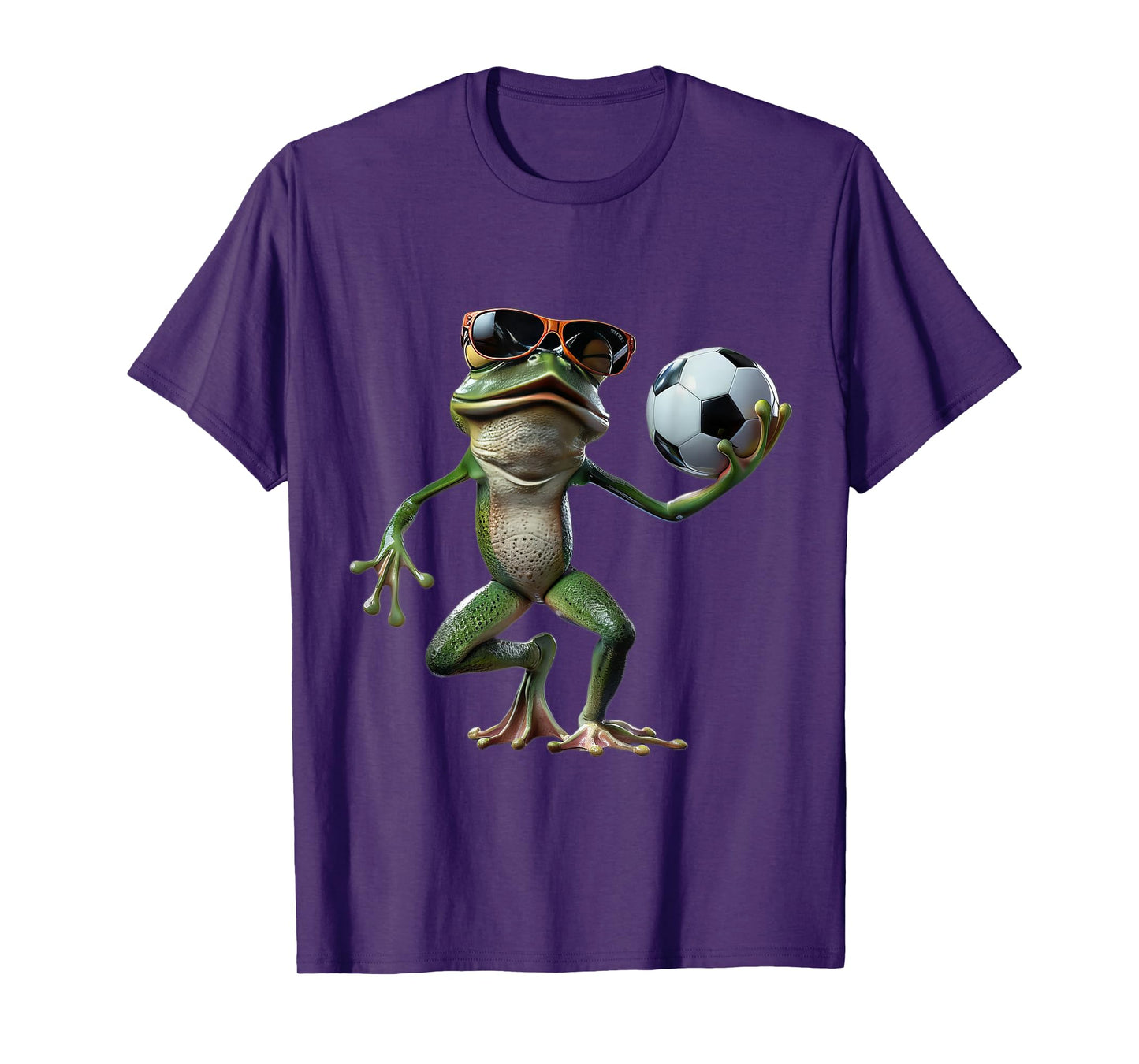 Frog Soccer T-Shirt