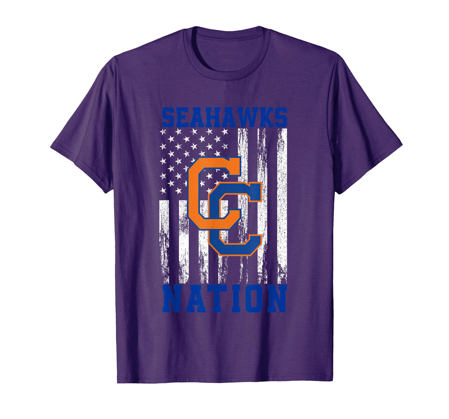Cape Coral Seahawks Logo Nation HS T-Shirt