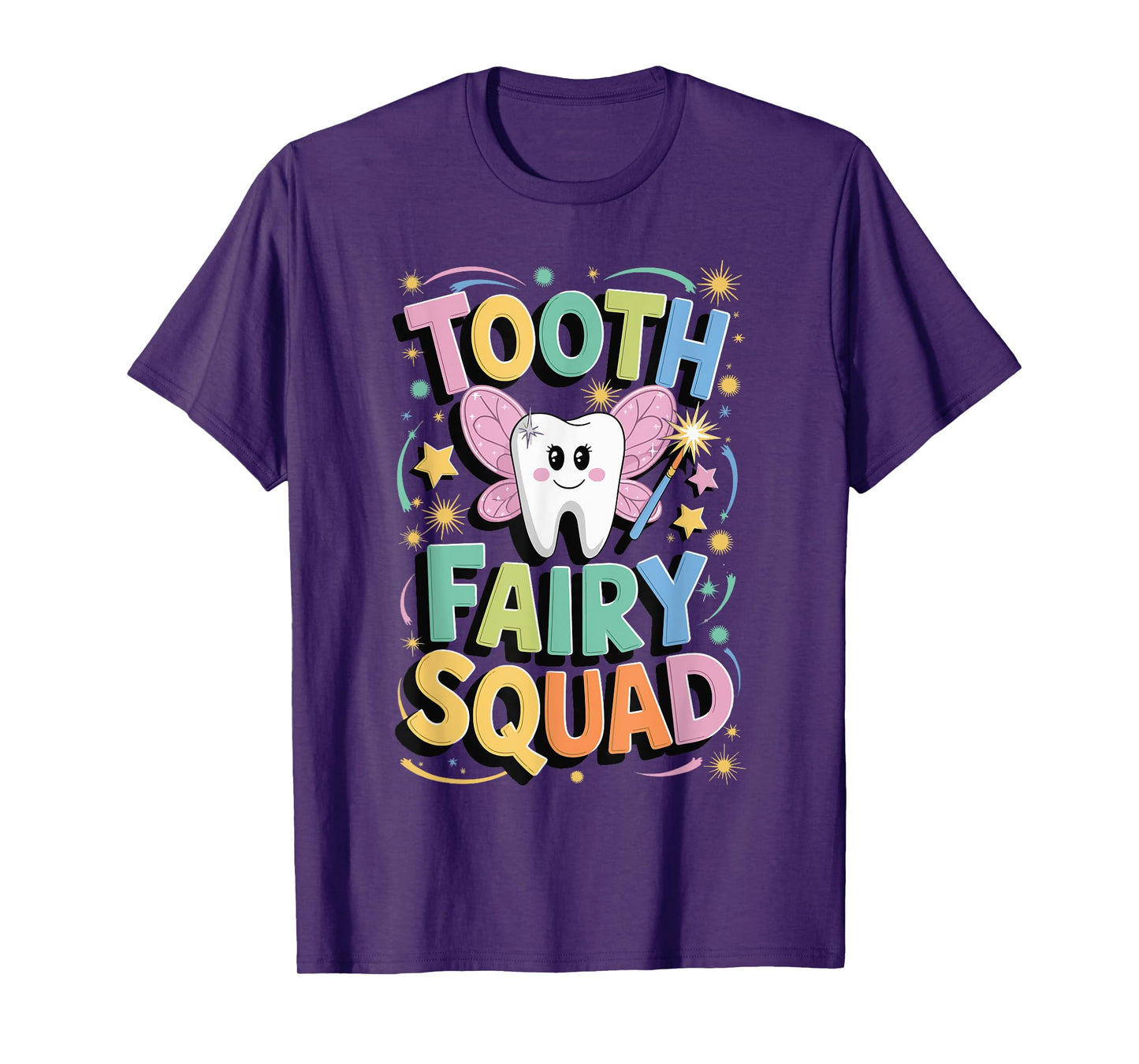 Tooth Fairy Squad T-Shirt