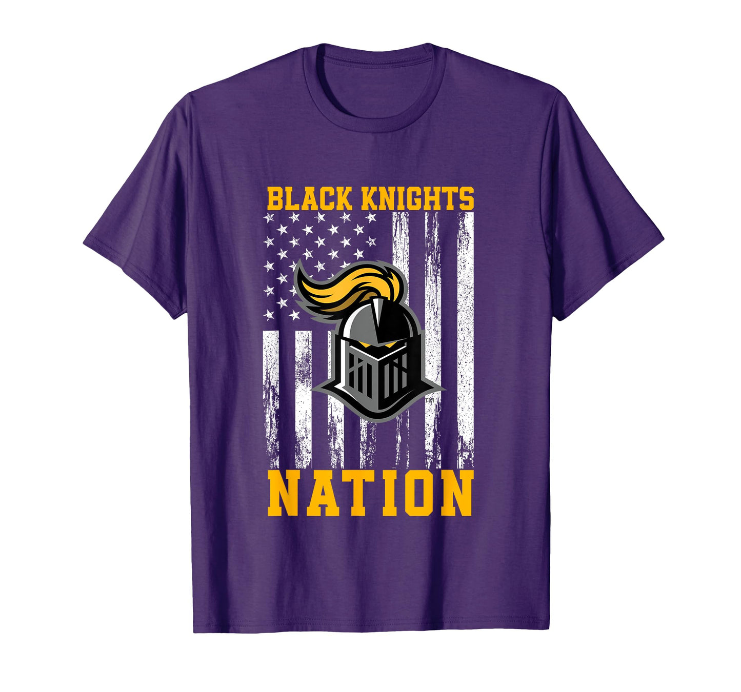 Central Gwinnett Black Knights Logo Nation HS T-Shirt