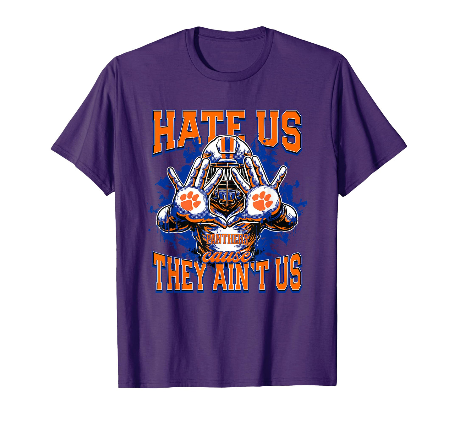 Parkview Panthers Logo Hate Us Cause They Ain't HS T-Shirt