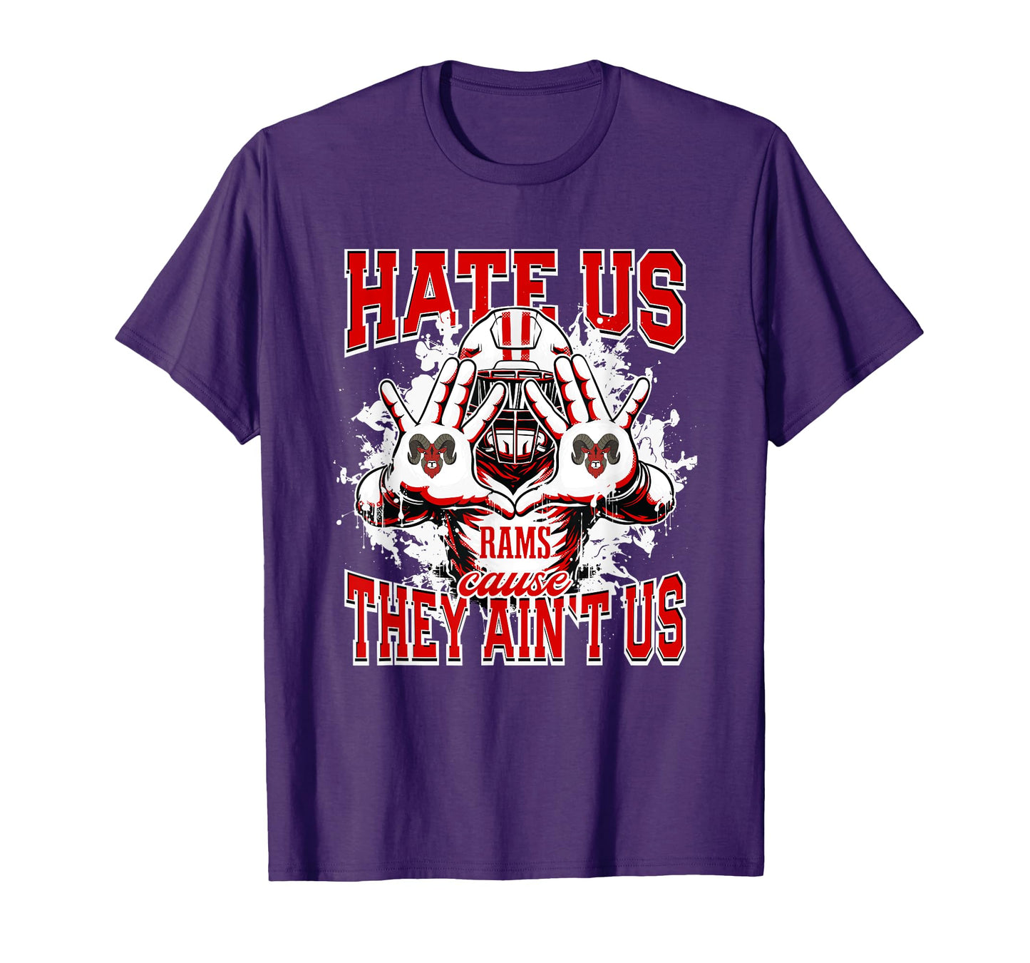 Riverside Rams Logo Hate Us Cause They Ain't HS T-Shirt